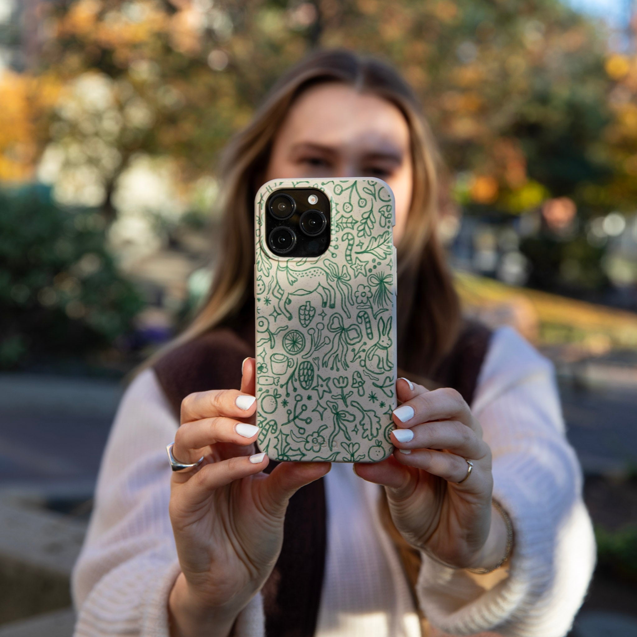 BlackTree London Fog Cozy Woodland Google Pixel 8a Case - view 2