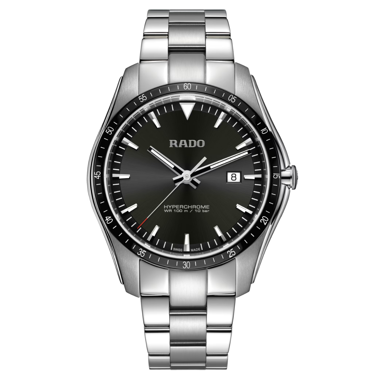 Rado Hyperchrome Black Dial Men 44.9mm - view 4