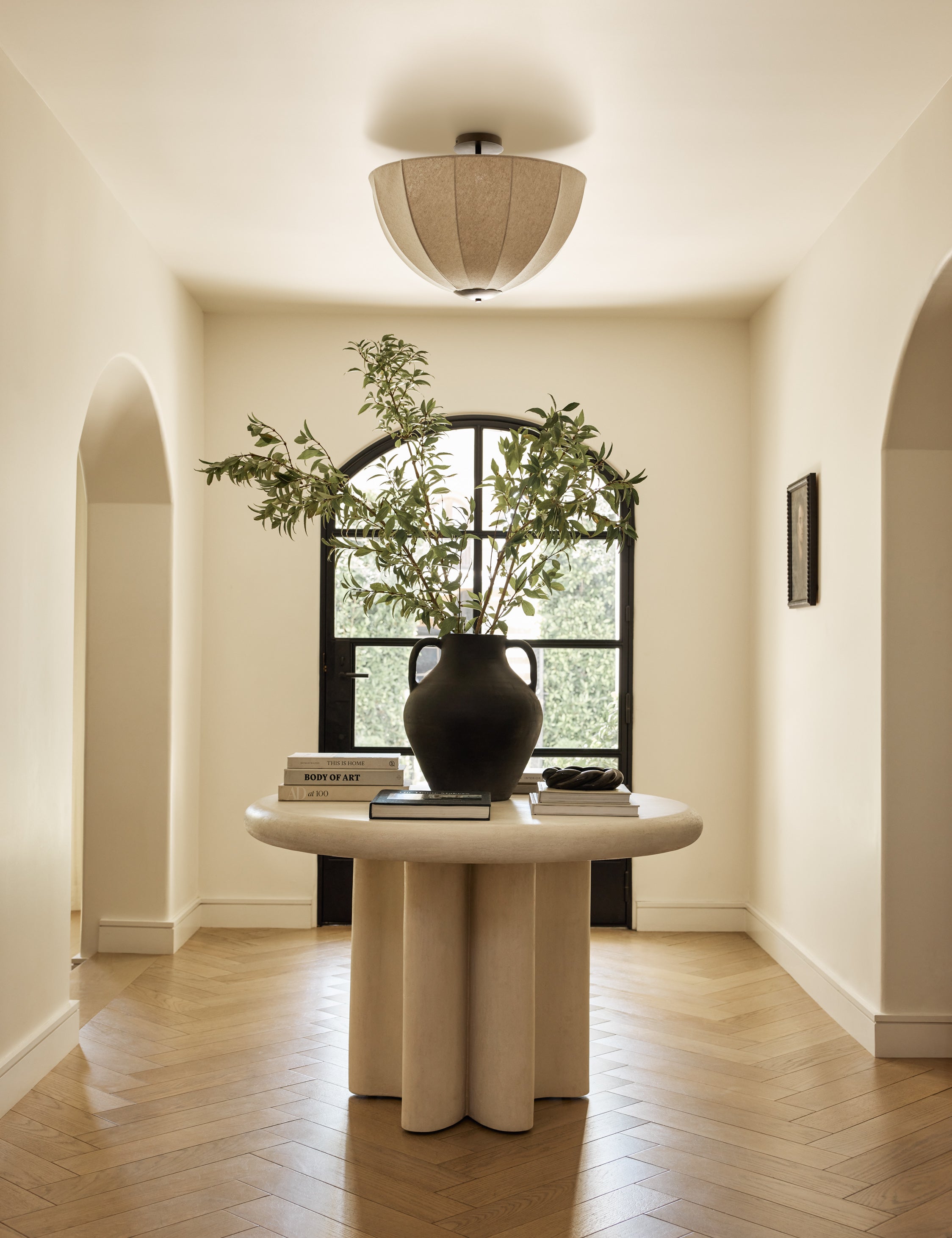 Lulu and Georgia Sello Flush Mount Light by DISC Interiors - view 2