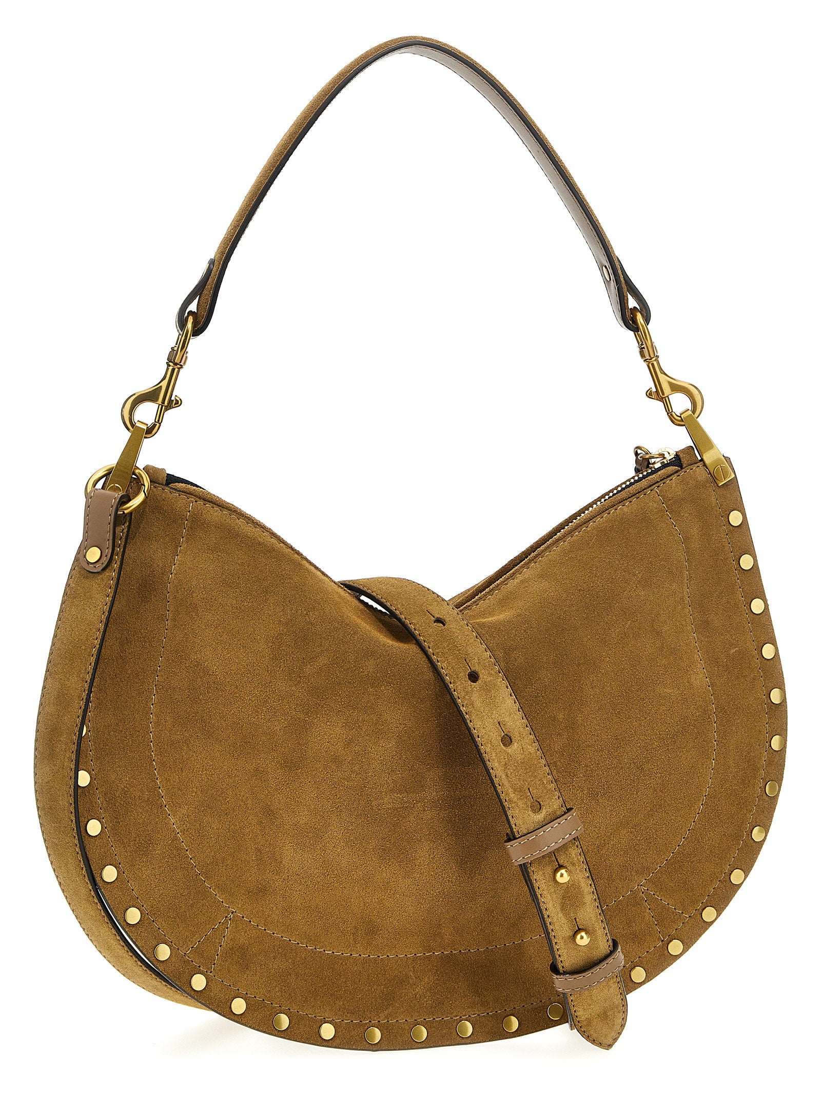 Isabel Marant Oskan Hobo Zipped Shoulder Bag – 100% goat leather - view 2