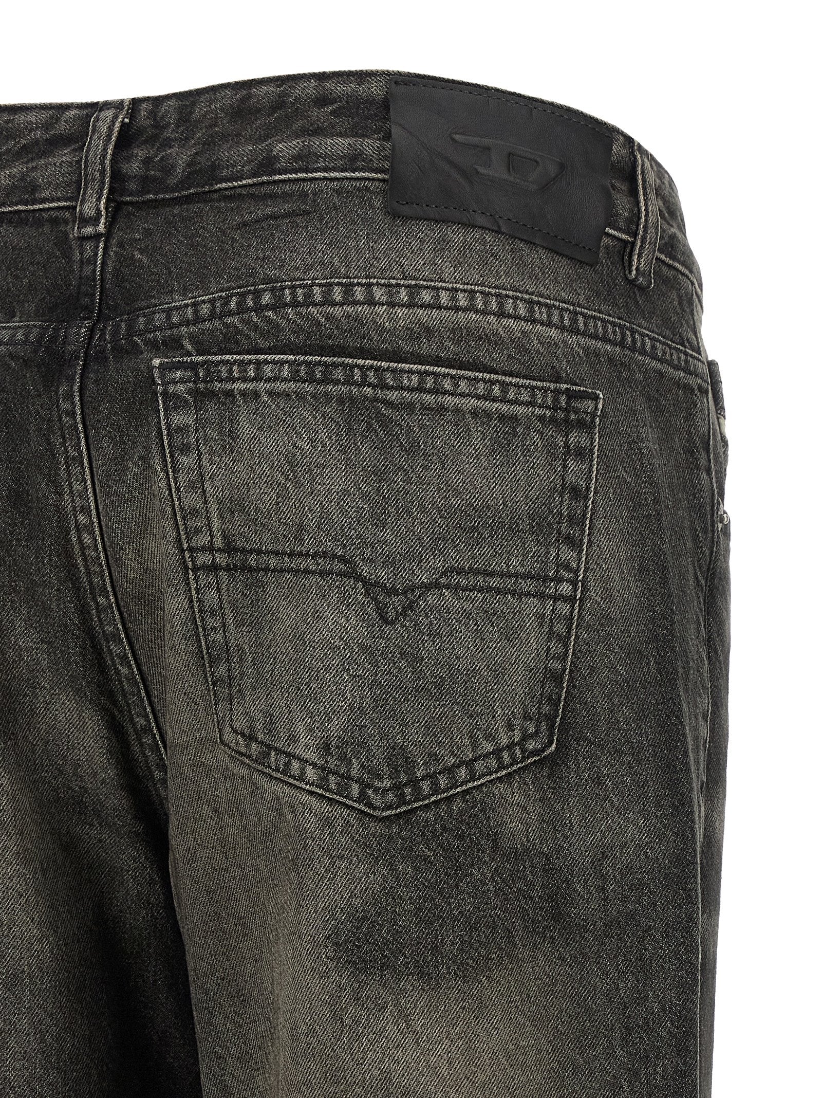 Diesel D-liet-fsj Jeans – 100% cotton - view 4