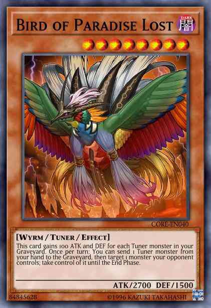 Yu-Gi-Oh! Bird of Paradise Lost - MP16-EN072 - Common - Unlimited