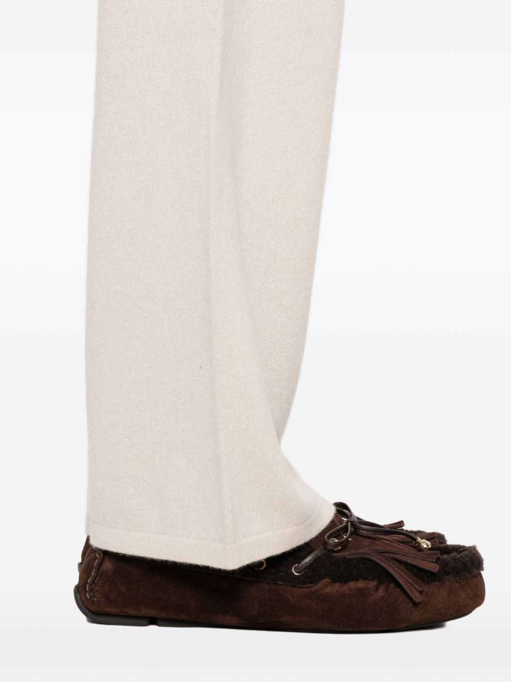 SOFT GOAT Sweaters WHITE – Cashmere 100% - view 5