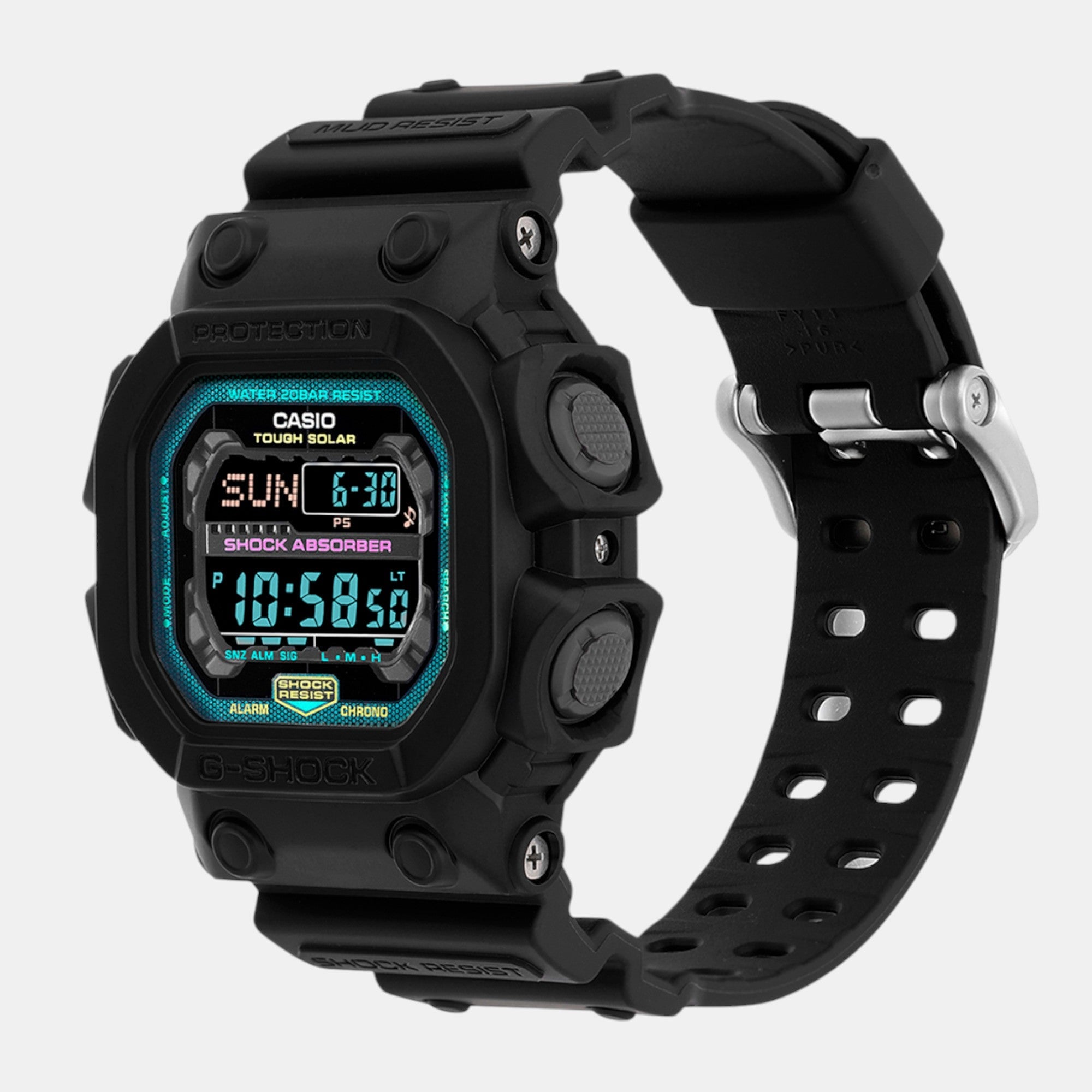 Casio G-Shock Men Quartz Black Dial Digital Resin Watch G1565 - view 2