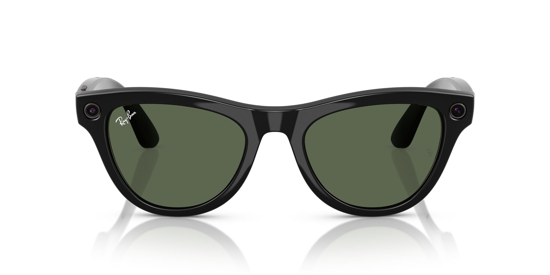 Rayban 0rw4010 601 71 52 Meta Sunglasses - view 2