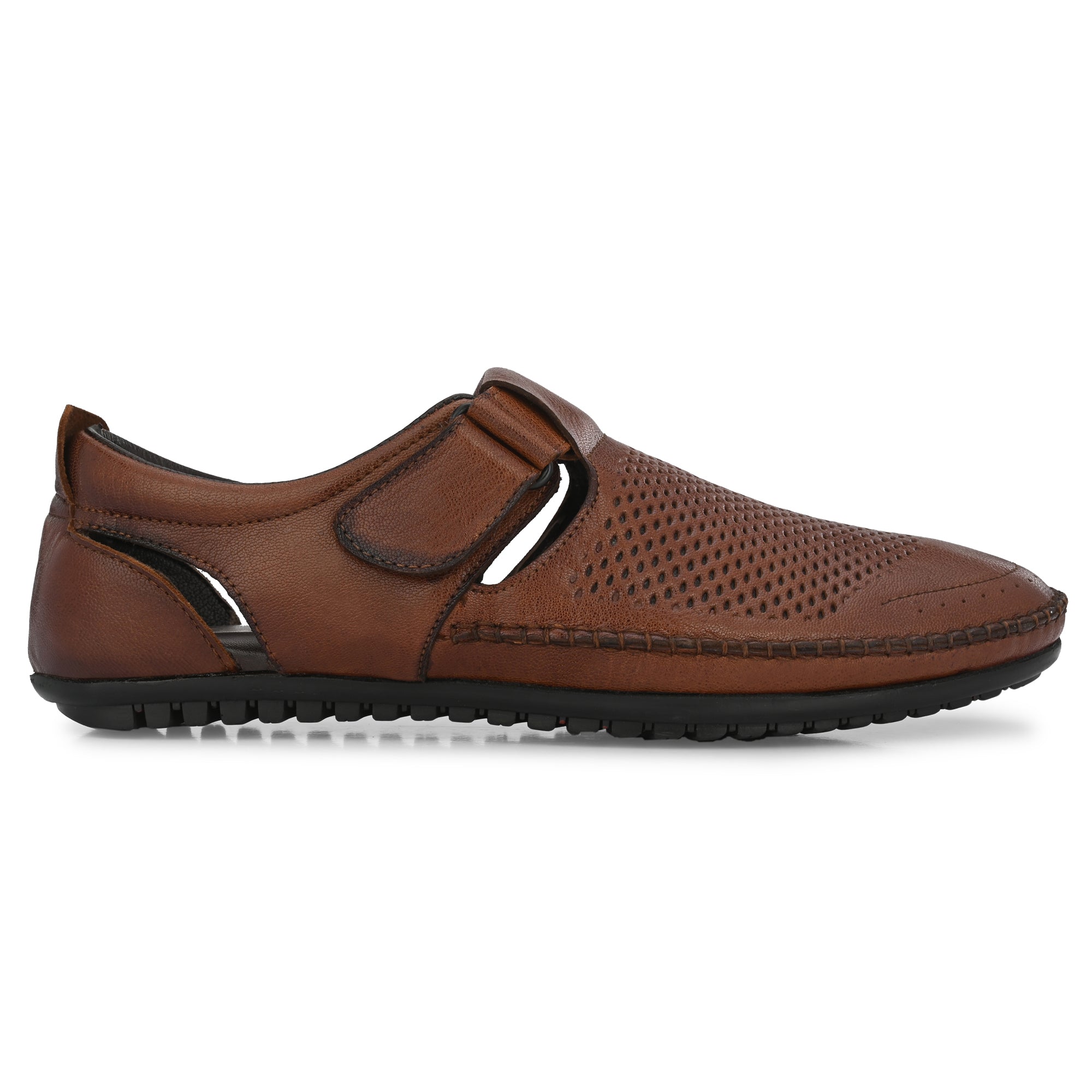 egoss-shoes Egoss Leather Casual Slip On Shoes For Men - view 13
