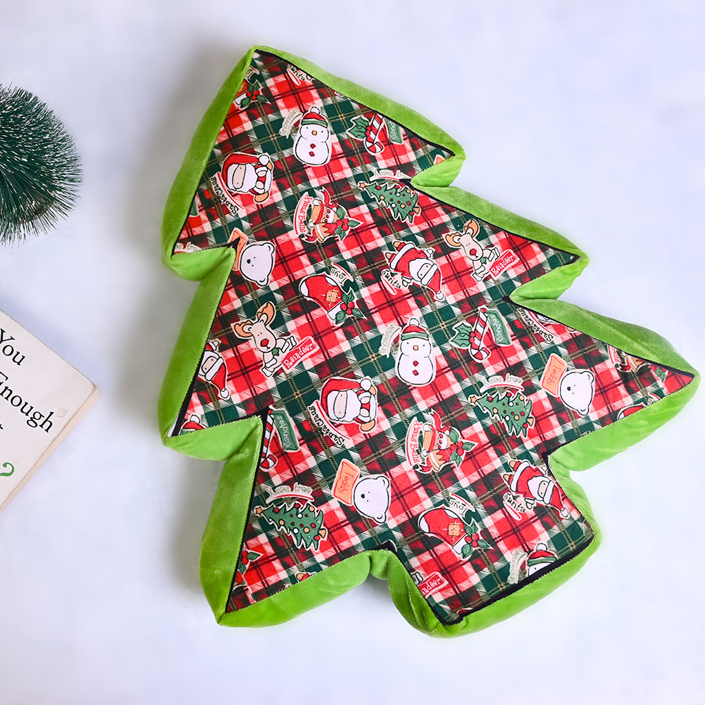 Stybuzz 3D Christmas Tree Cushion