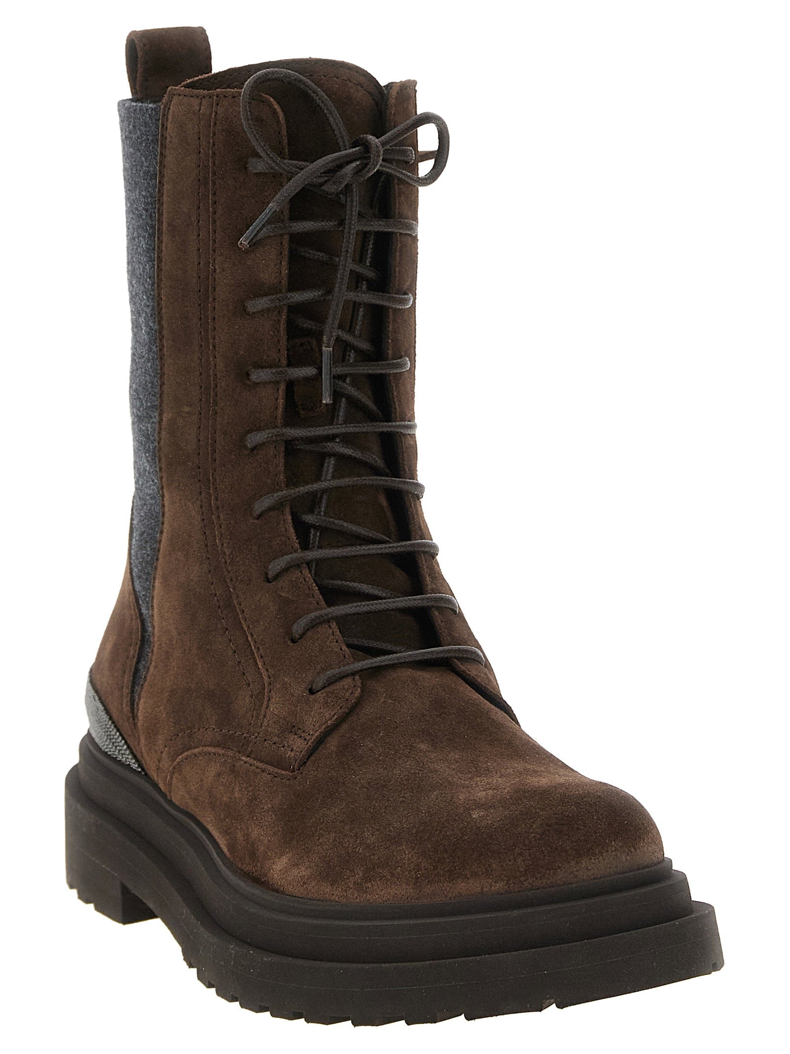 Brunello Cucinelli Precious Detail Ankle Boots - view 2