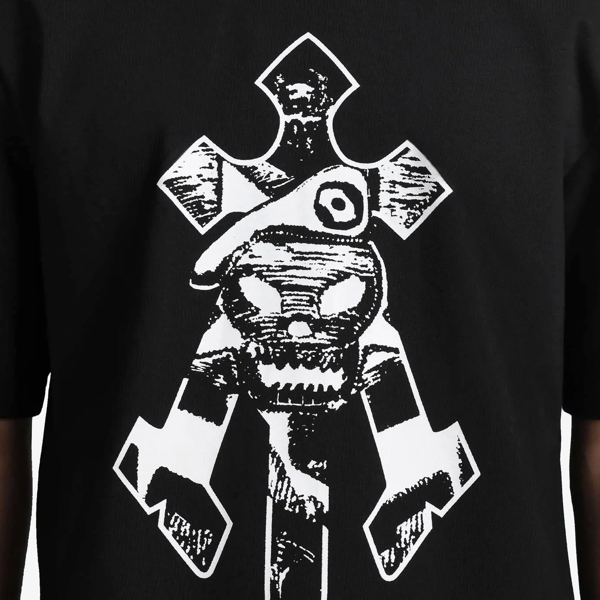 Almost Gods | Insignia Tee { Black - view 2