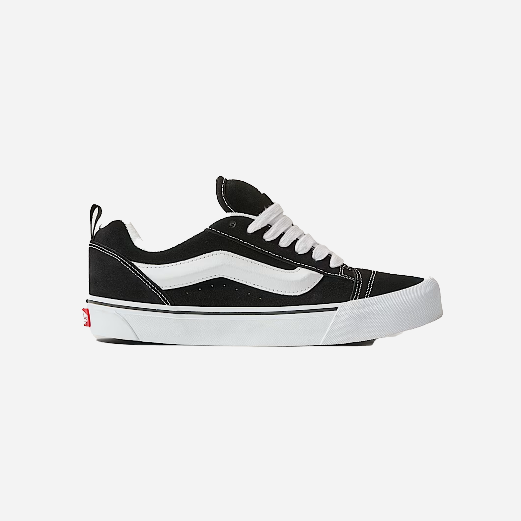 Vans Knu Skool Suede Shoe Black / White