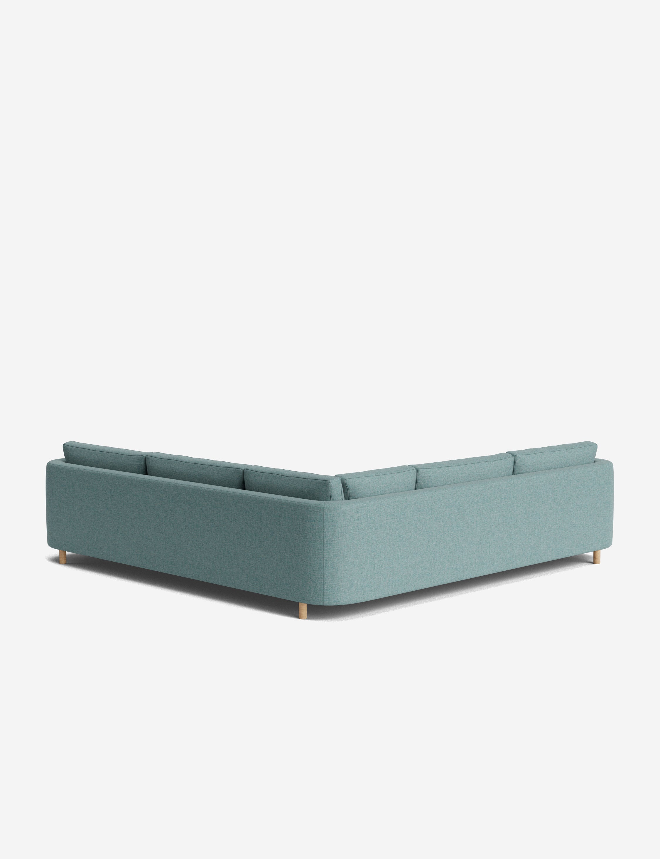 Lulu and Georgia Belmont Corner Sectional Sofa by Ginny Macdonald - view 202