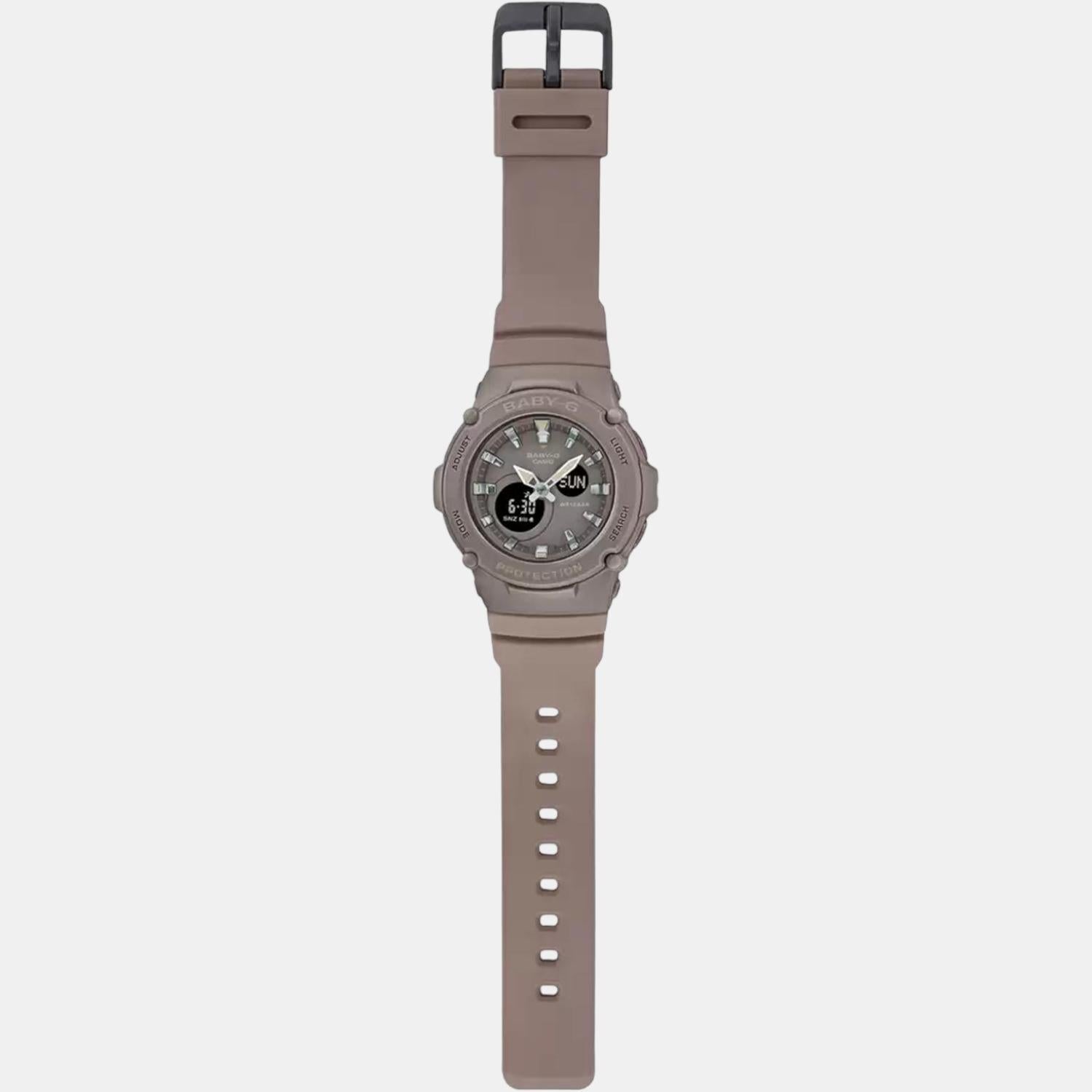 Casio Baby-G Women Quartz Brown Dial Analog-Digital Resin Watch BX195 - view 6