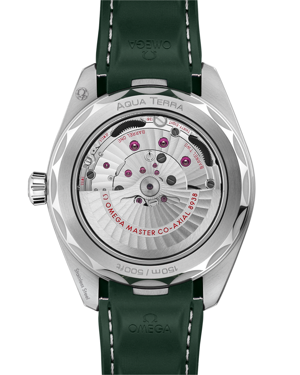 Omega Seamaster Aqua Terra 150M Co‑Axial Master Gmt Worldtimer Green Dial Men 43MM - view 2