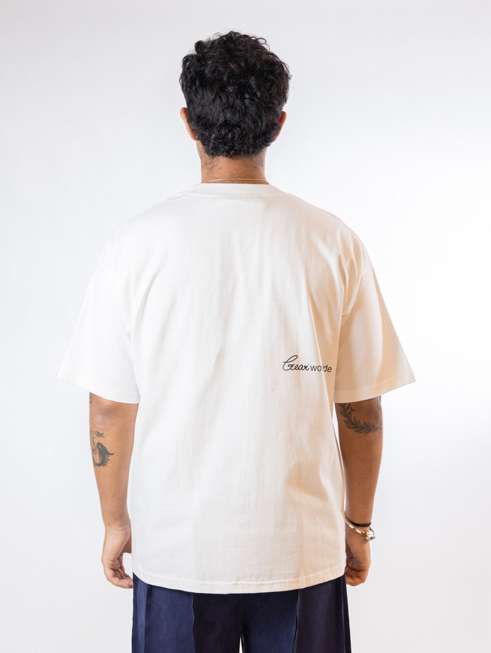 MNST GEAR Worldwide In White - view 5