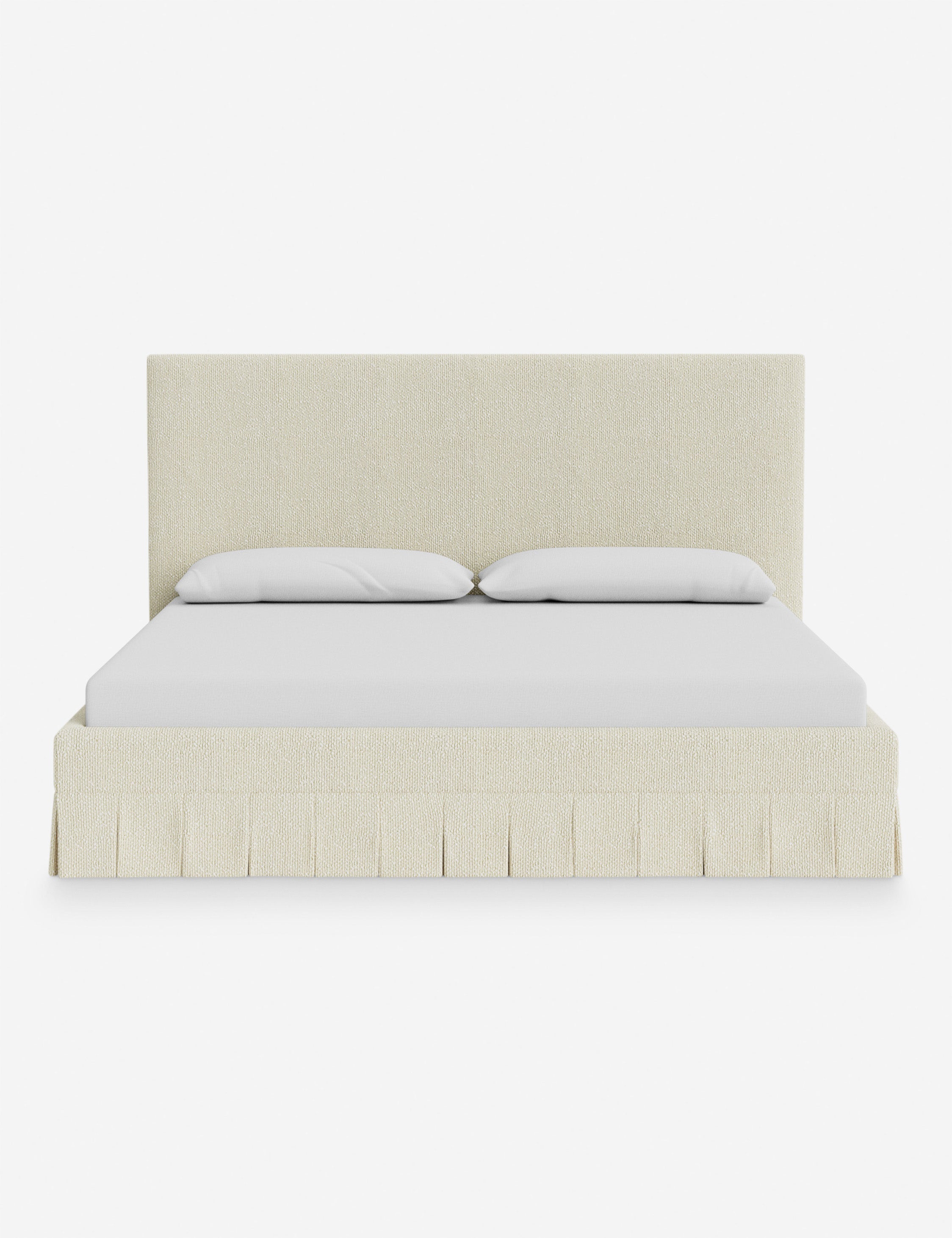 Lulu and Georgia Portola Pleated Platform Bed - view 159