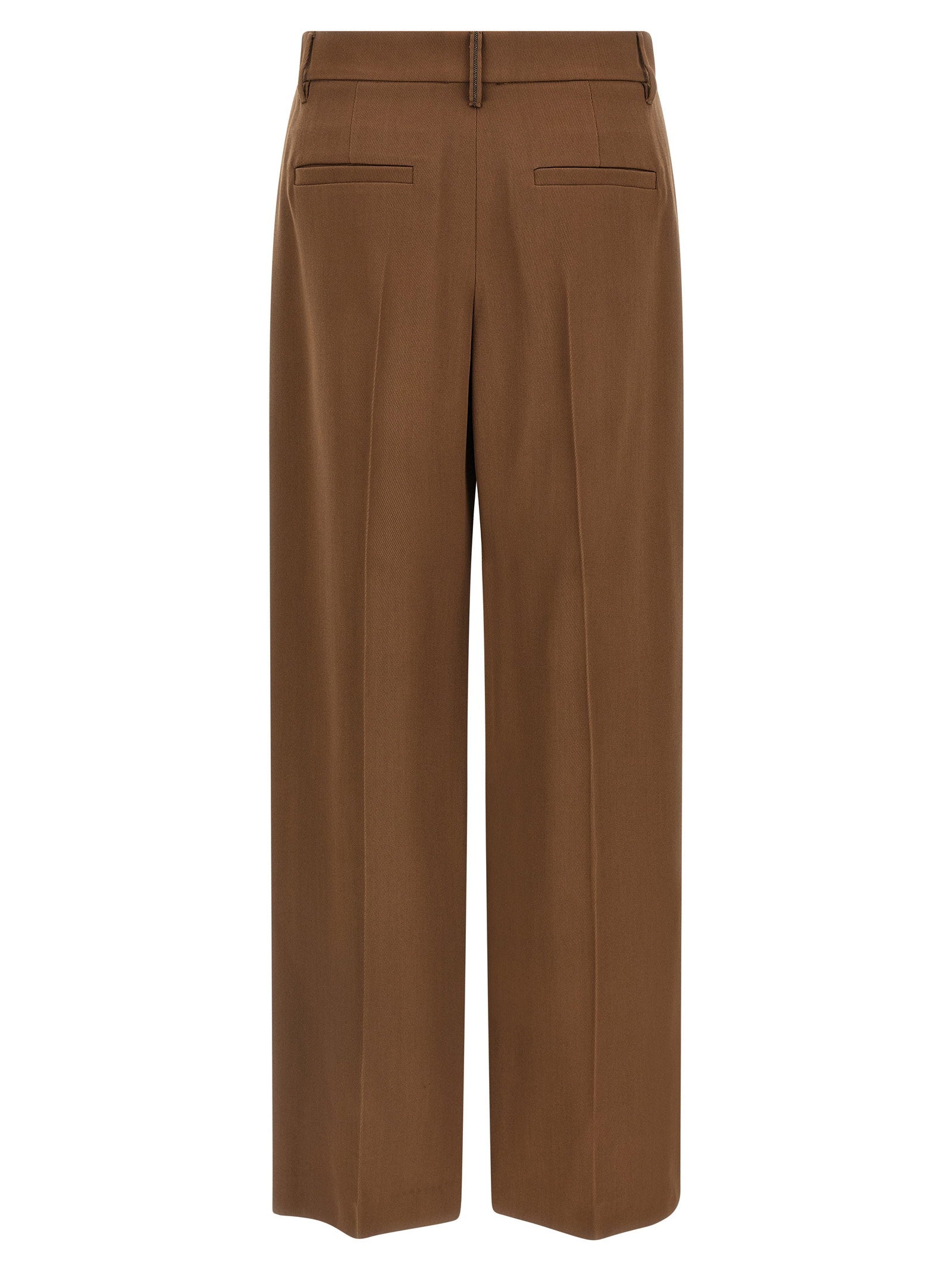 Brunello Cucinelli Loose Leg Pants - view 2