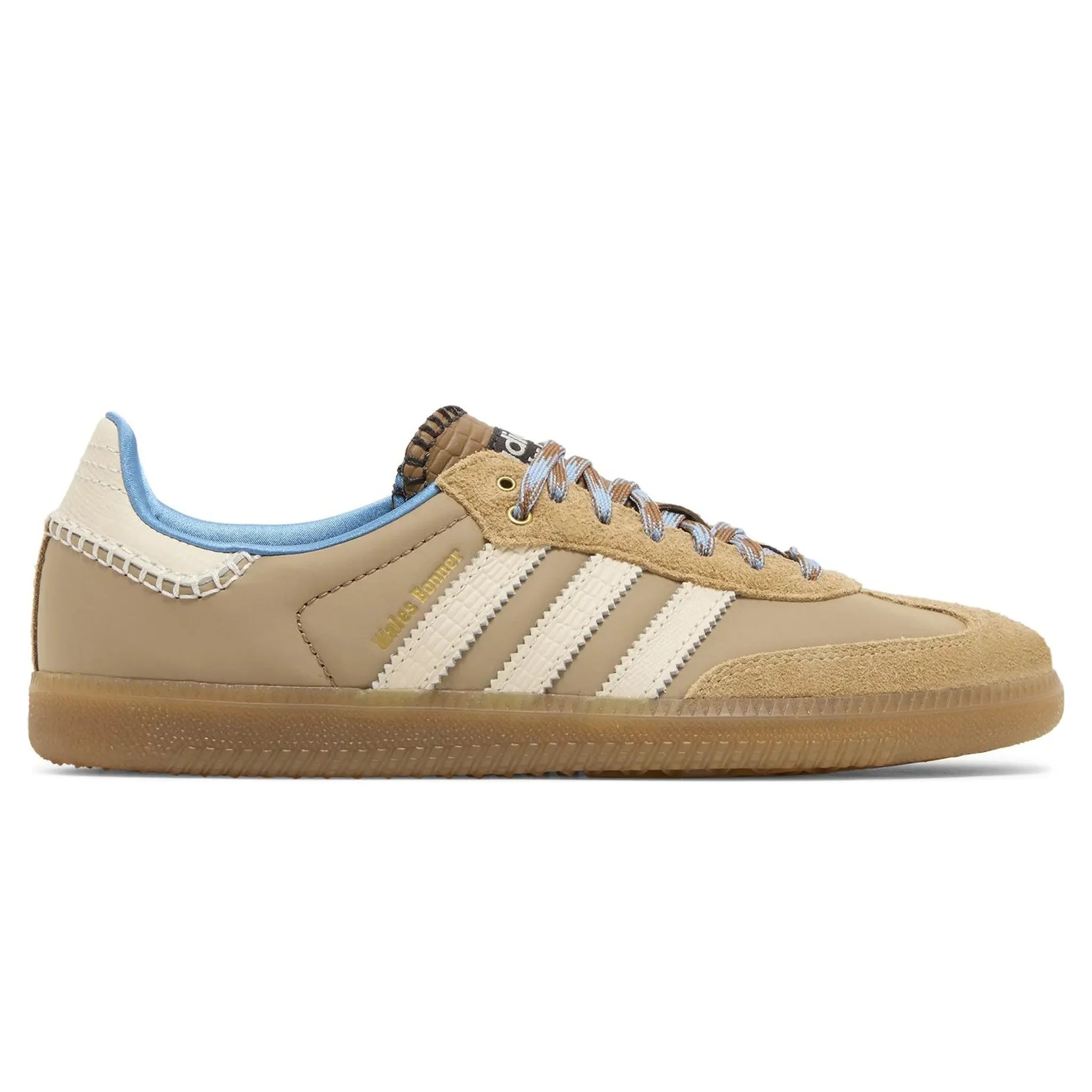 Adidas Samba Wales Bonner Nylon Desert White – Brown