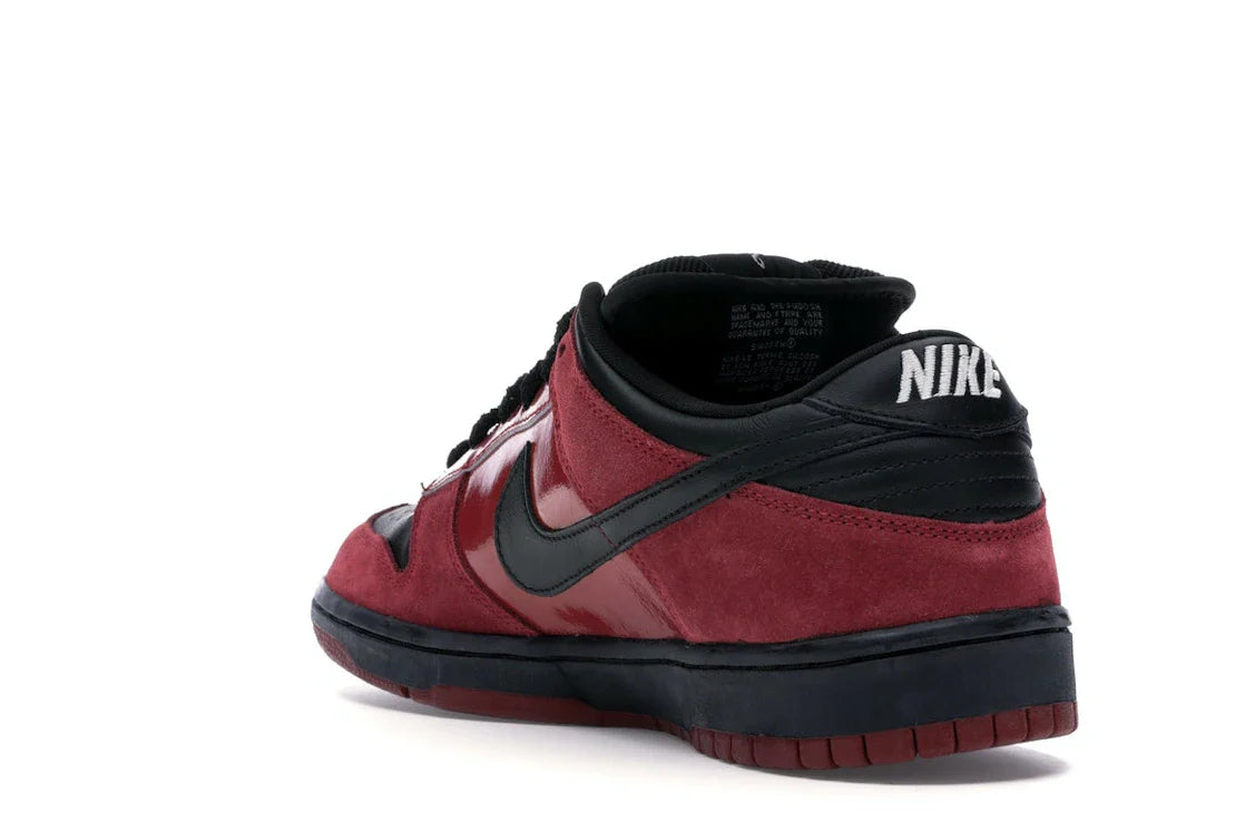 Nike SB Dunk Low 'Milli Vanilli' – Red - view 24