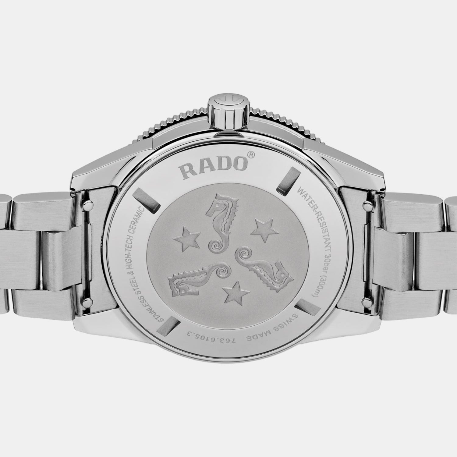 Rado Captain Cook Men Automatic Green Dial Analog Stainless Steel Watch R32105313 - view 3