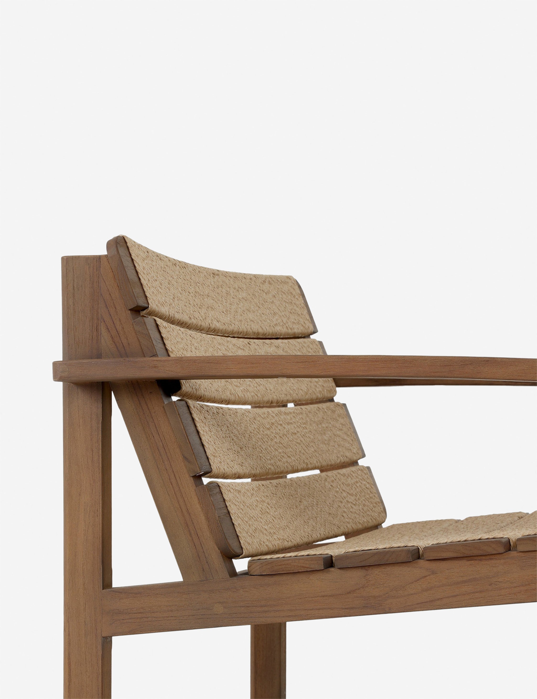 Lulu and Georgia Dockery Outdoor Accent Chair - view 6