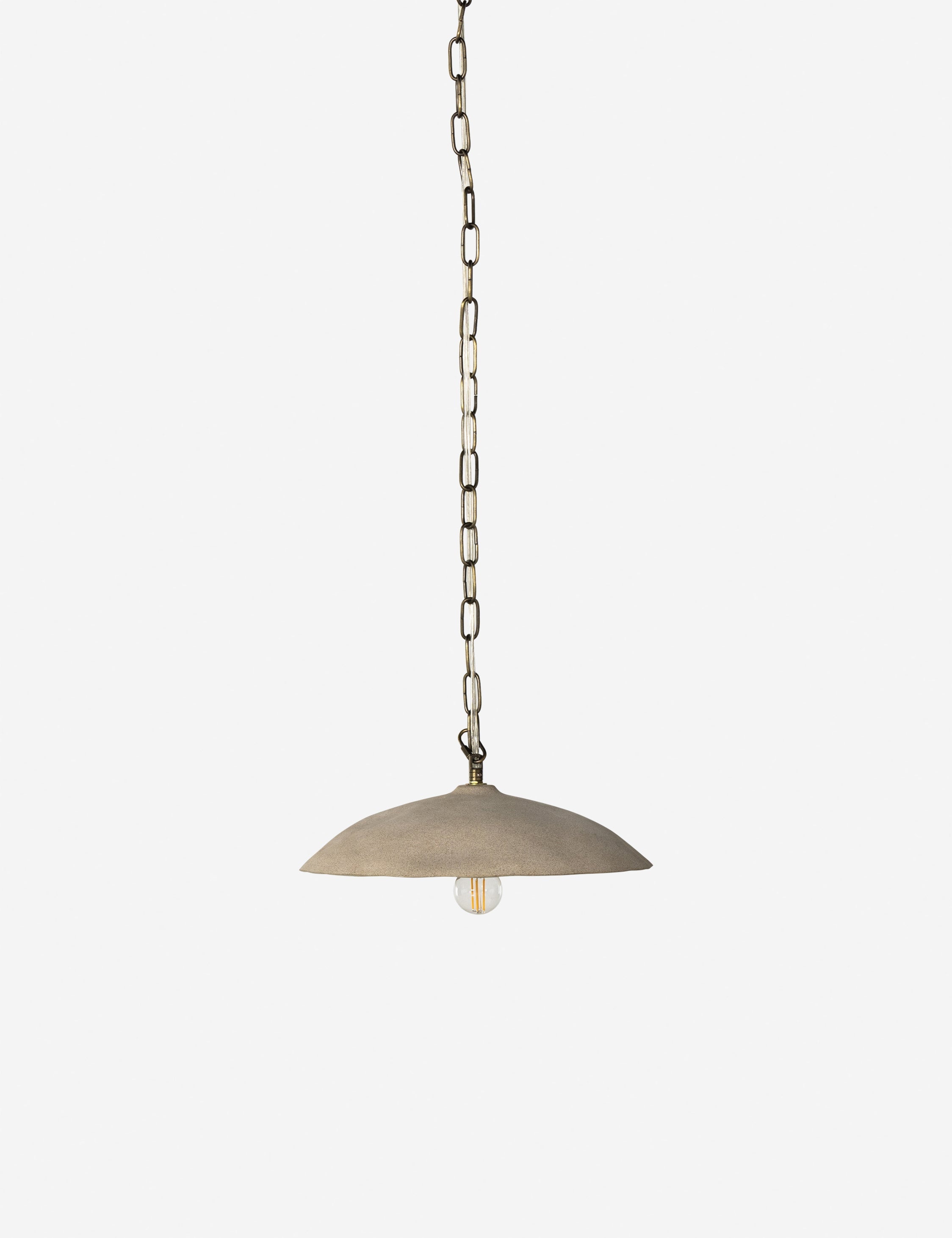 Lulu and Georgia Juana Pendant Light – Sand