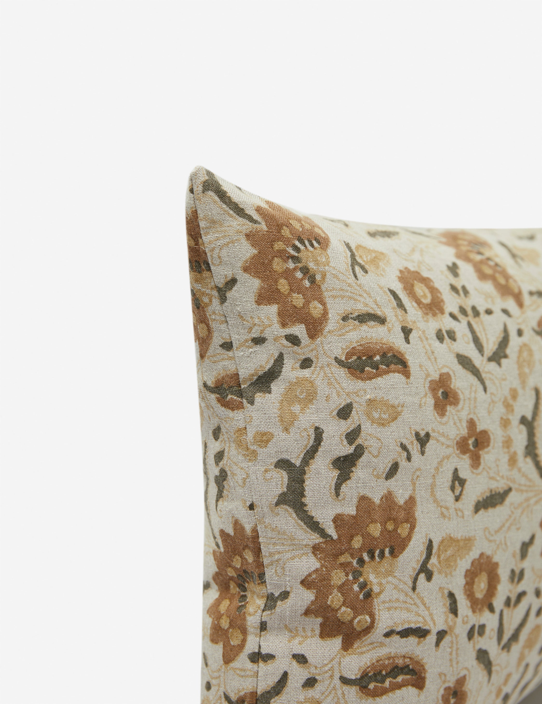 Lulu and Georgia Eames Linen Pillow - view 12