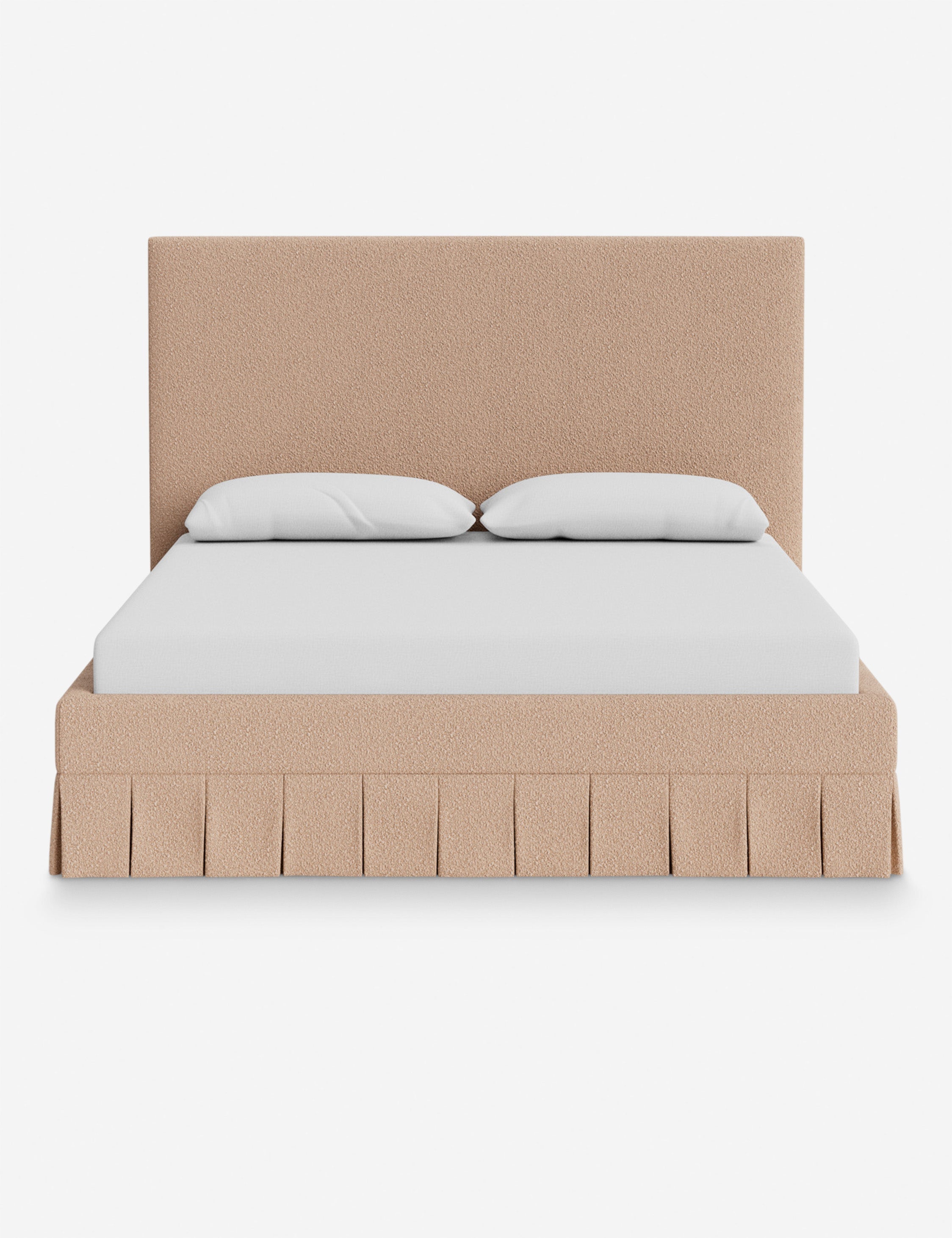 Lulu and Georgia Portola Pleated Platform Bed - view 190