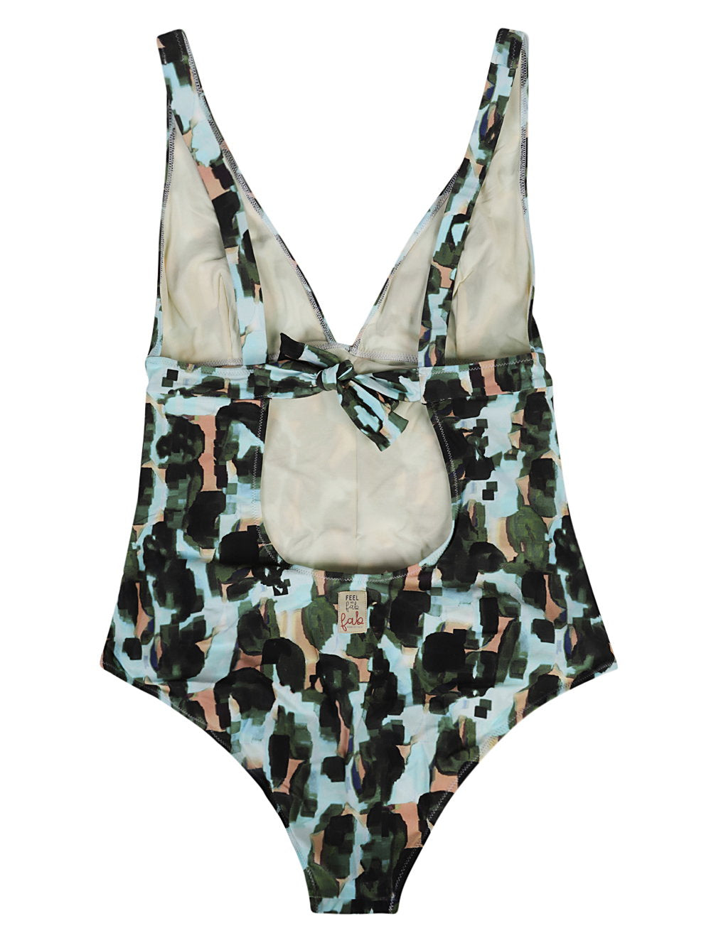 Feel Me Fab Crossy printed one-piece swimsuit - view 2
