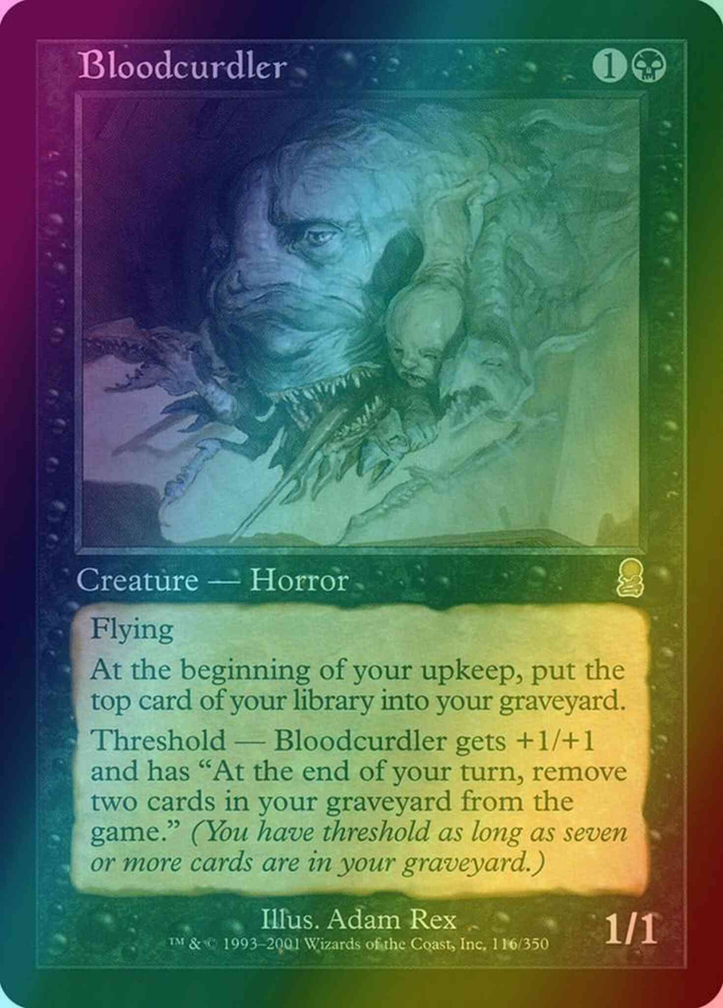 Bloodcurdler 116 odyssey – Magic Bloodcurdler [116] [Odyssey] [Foil]