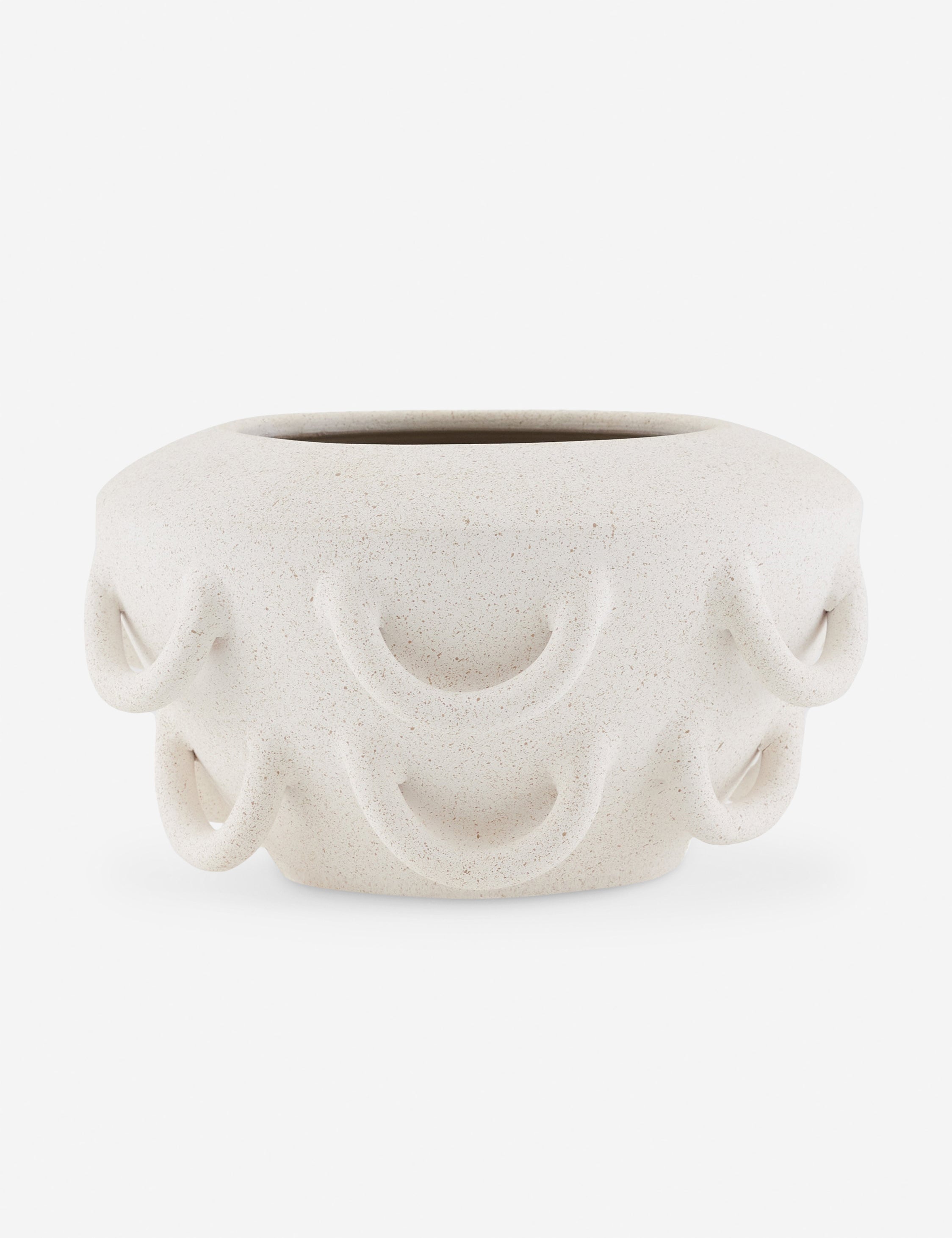 Lulu and Georgia Paloma Vase by Arteriors – White