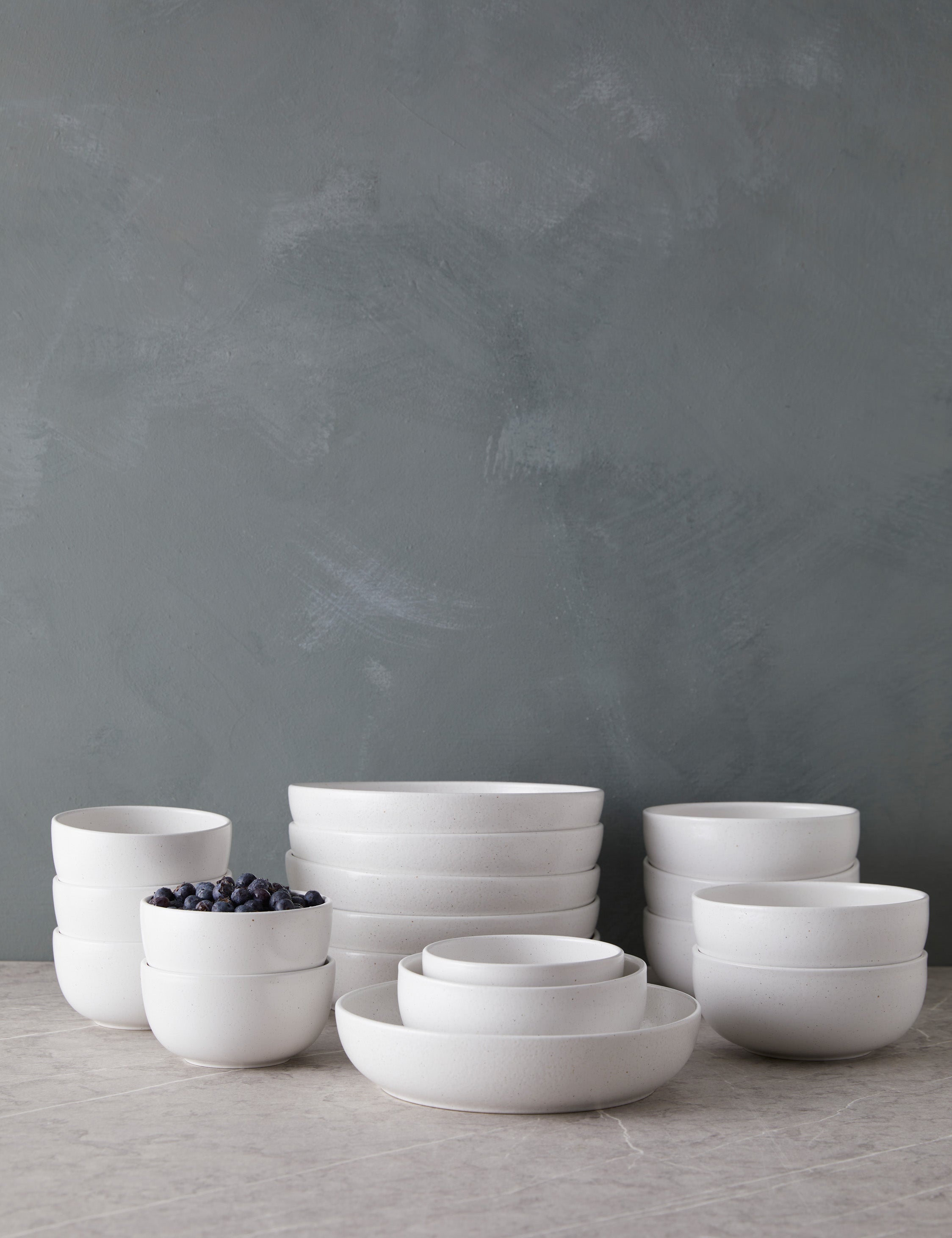 Lulu and Georgia Pacifica Stoneware Dinnerware by Casafina - view 6