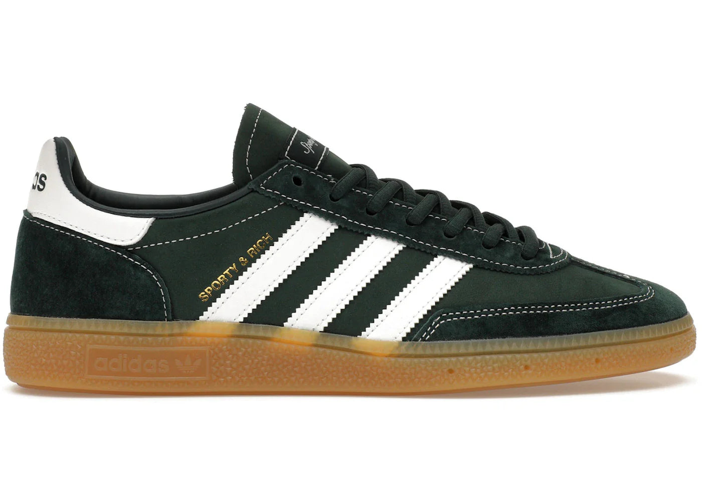 Sporty rich dark – Adidas Handball Spezial Sporty & Rich Dark Green