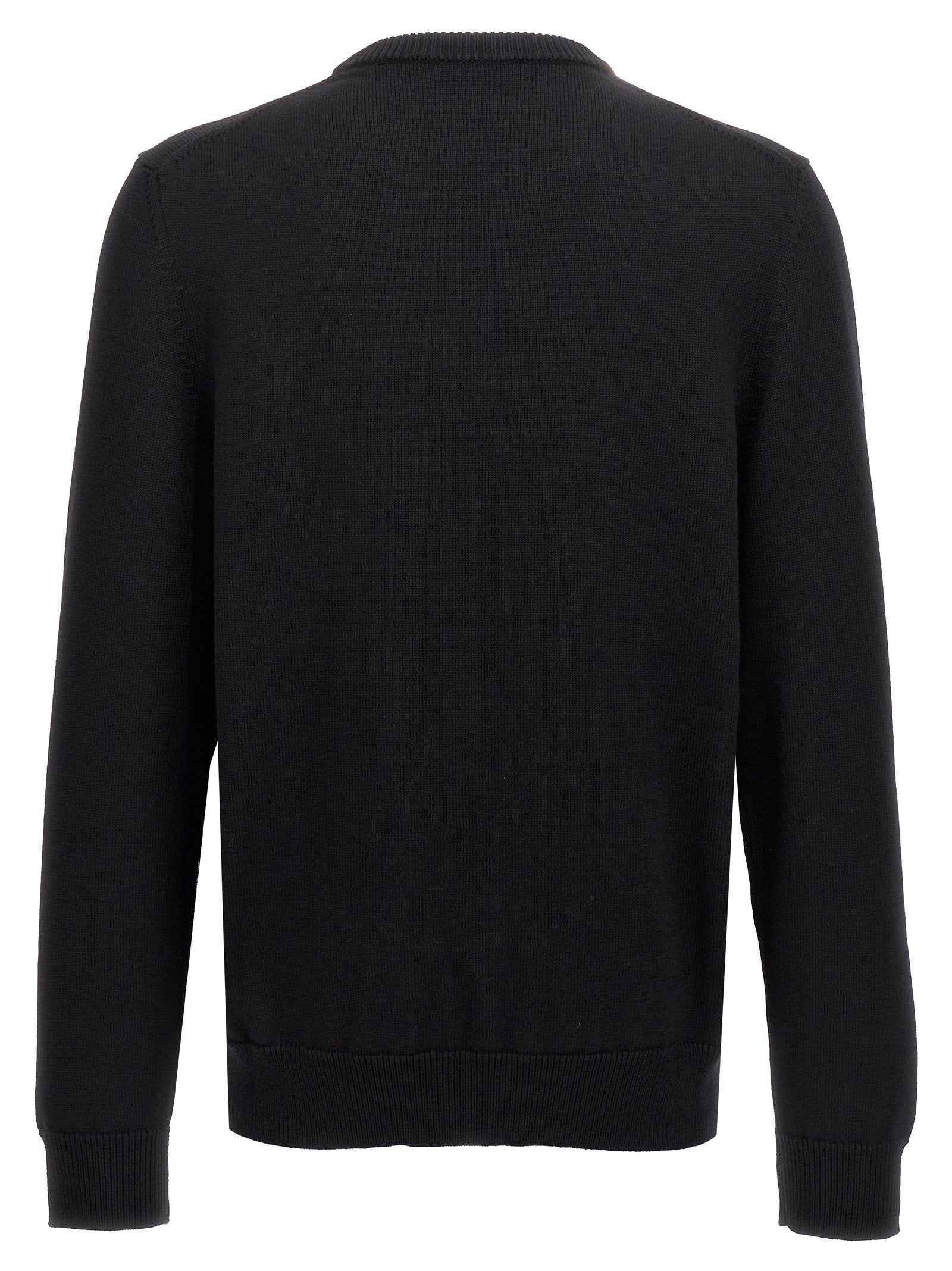 Dolce & Gabbana Dg Intarsia Sweater – 100% virgin wool - view 2