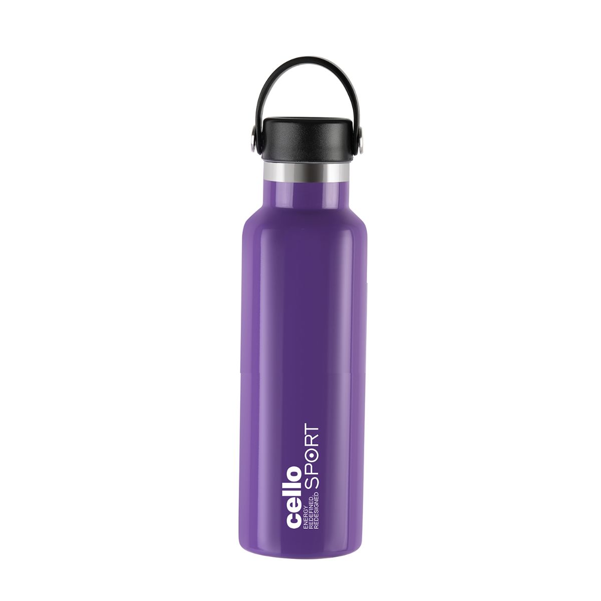 Cello Aqua Bliss Flask, Vacusteel Water Bottle, 800ml - view 9