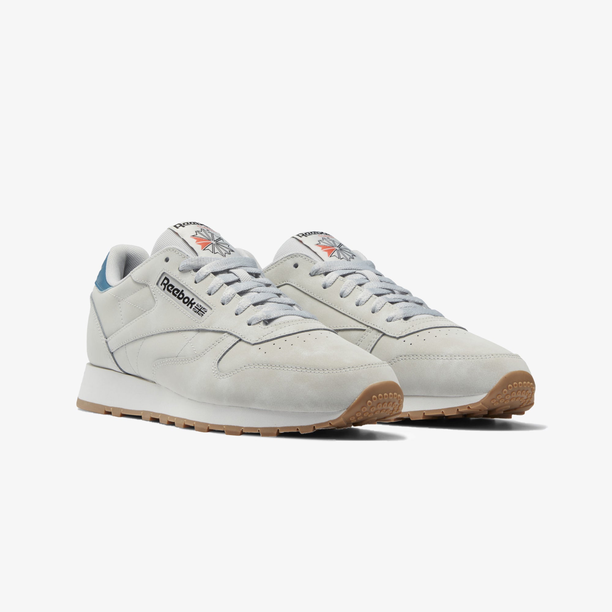 Classic leather pure – Reebok | CLASSIC LEATHER { PURE GREY