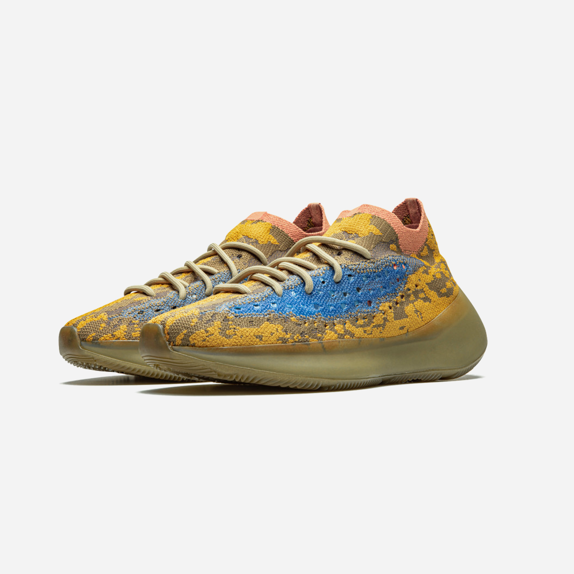 Adidas Yeezy Boost 380 'Blue Oat Reflective' - view 2