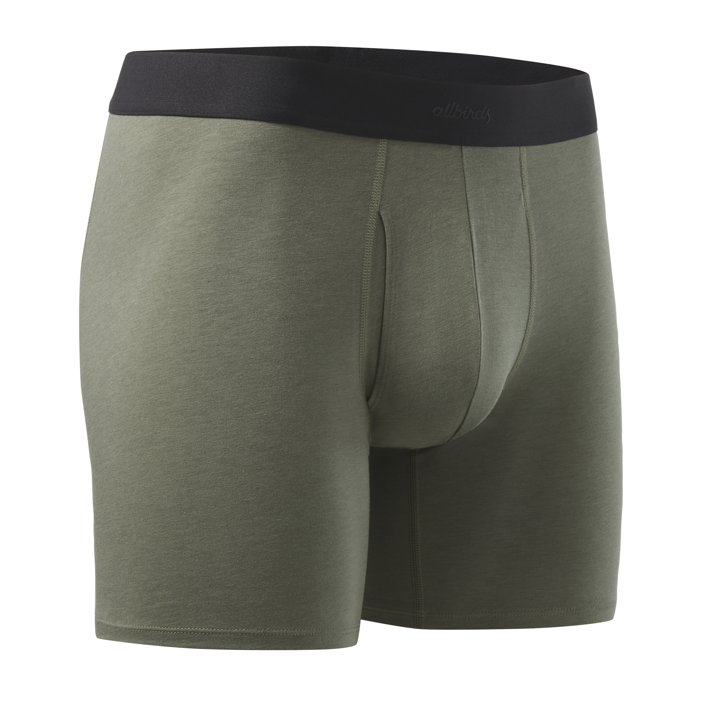 Allbirds Men's Anytime Boxer Brief - Rugged Green
