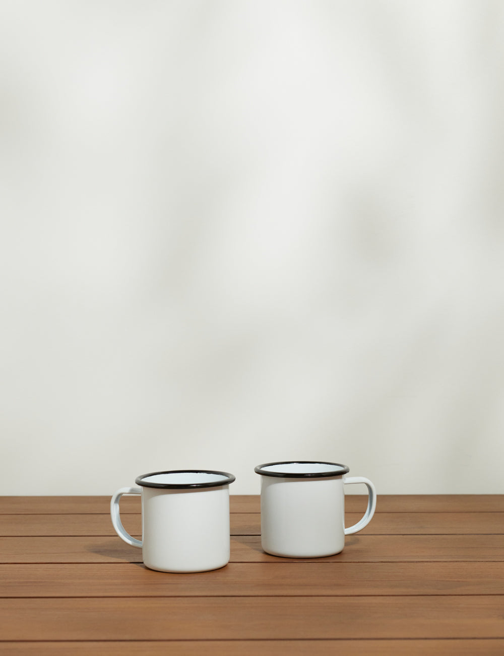 Enamelware mug set – Lulu and Georgia Enamelware Mug (Set of 4) by Crow Canyon