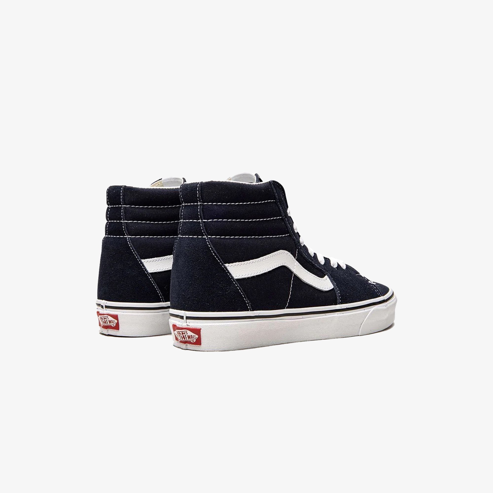 Vans | SK8-HI { TRUE WHITE/PARISIAN NIGHT - view 2