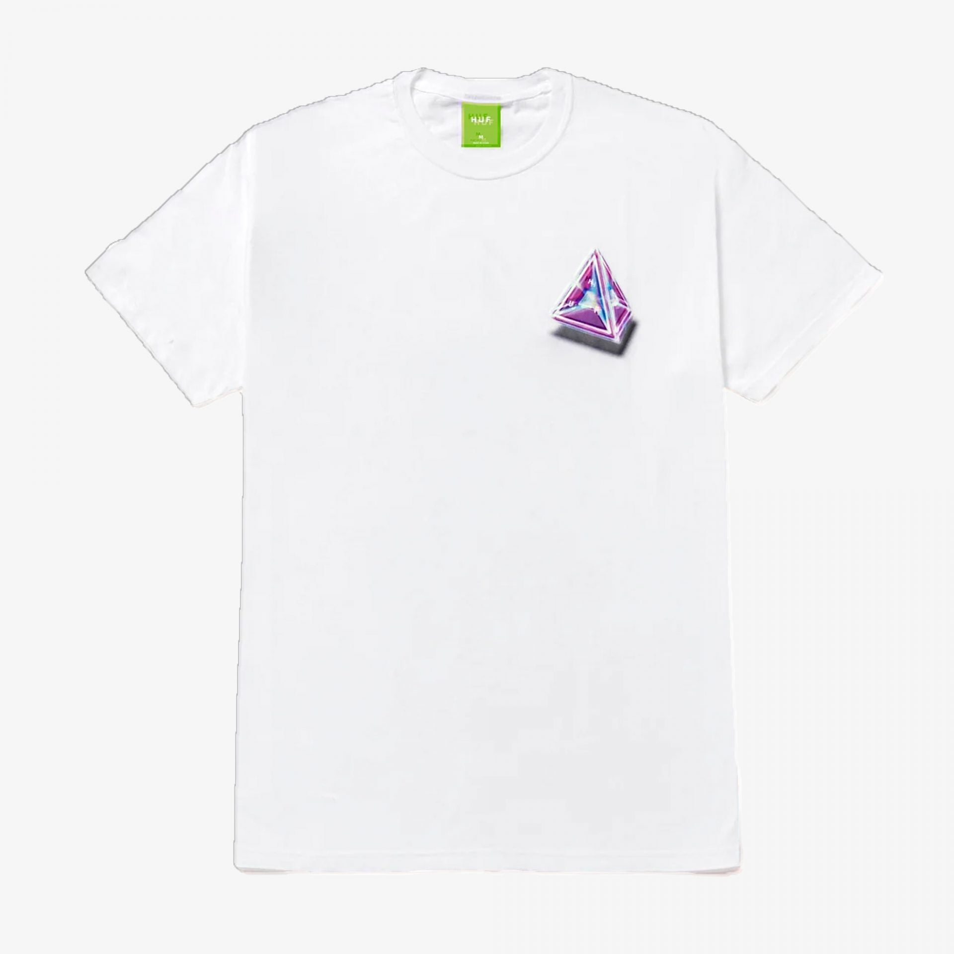 Huf | Tesseract Tt Tee { White - view 2