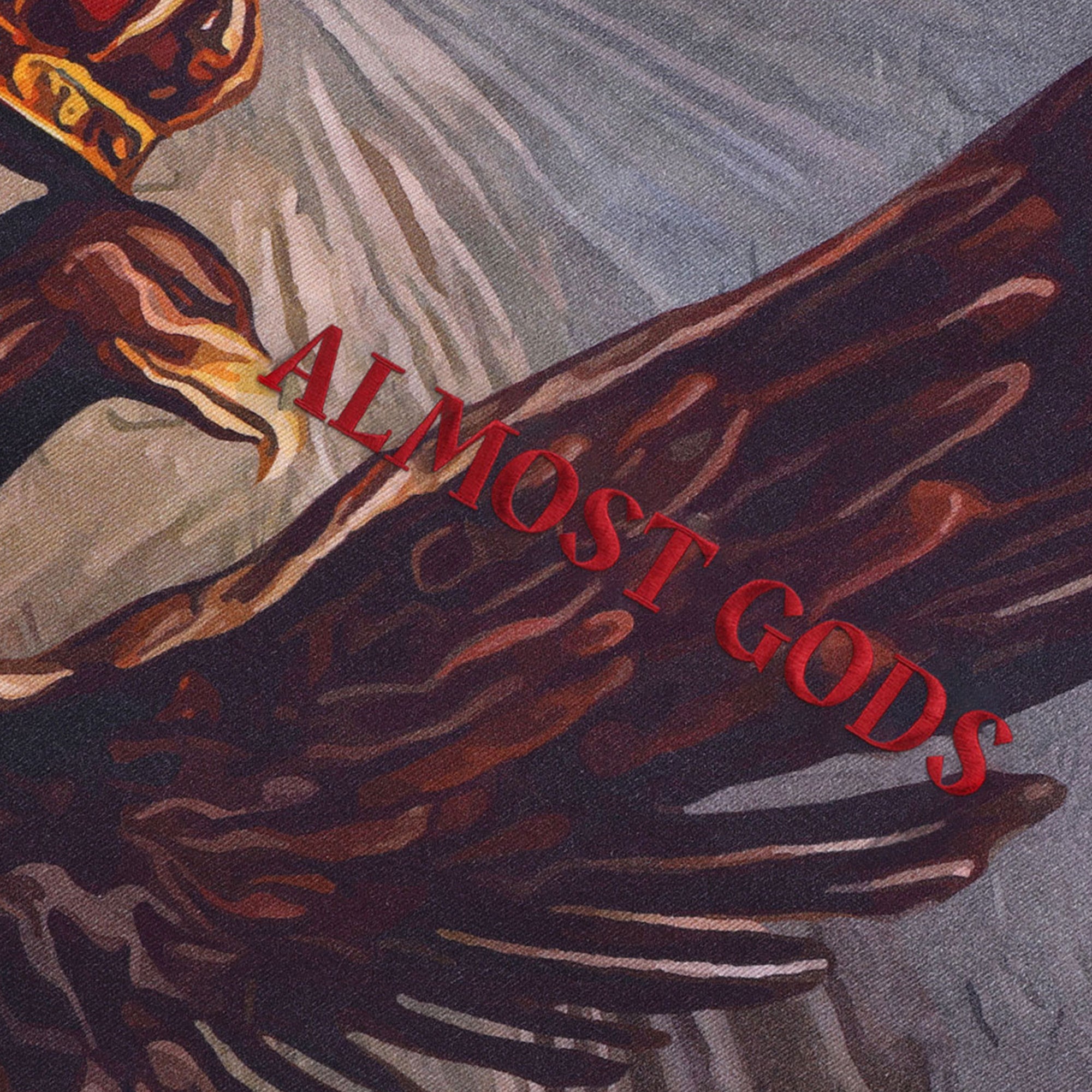 Almost Gods | Templar Shirt { Multi - view 6
