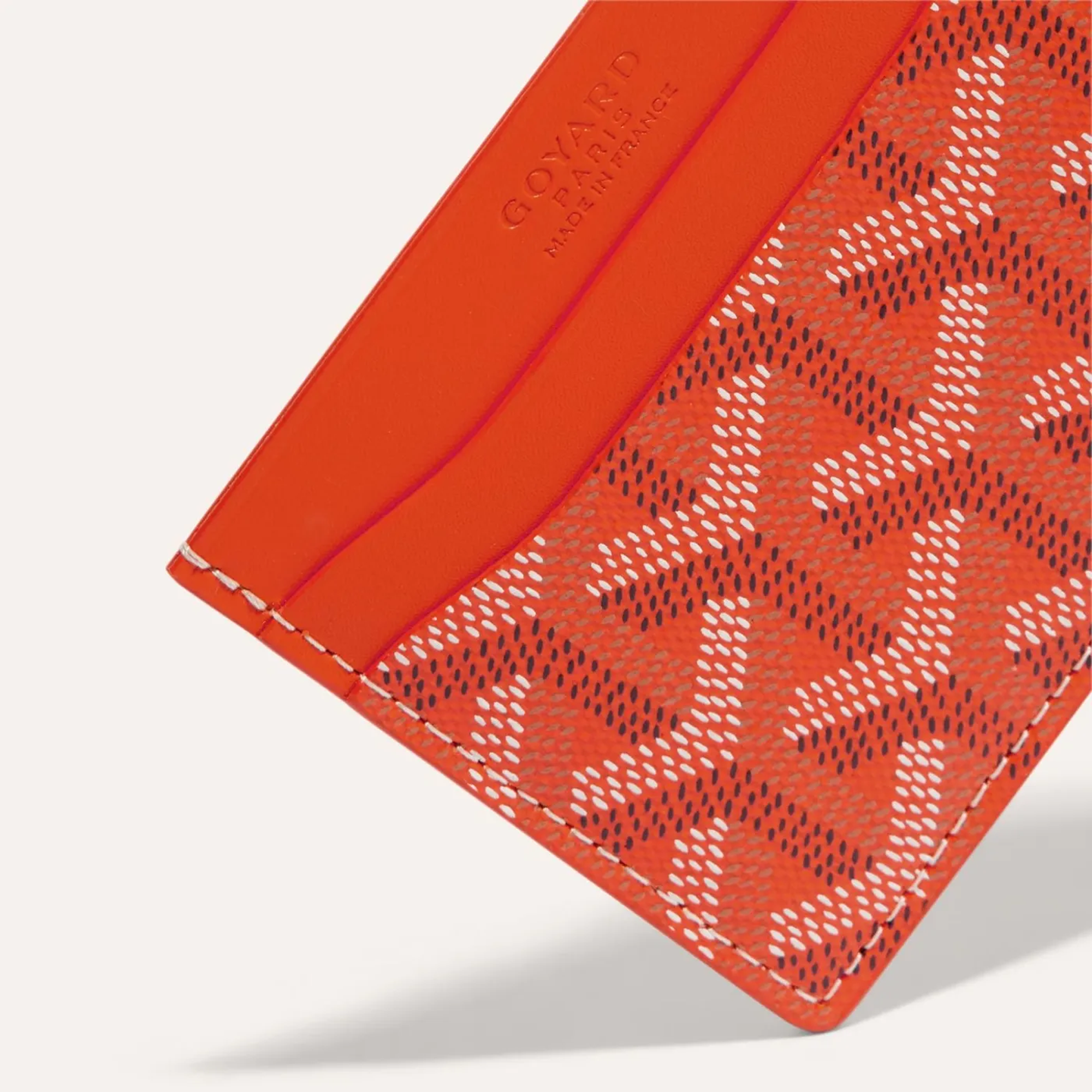 Goyard Saint-Sulpice Card Wallet Orange - view 2