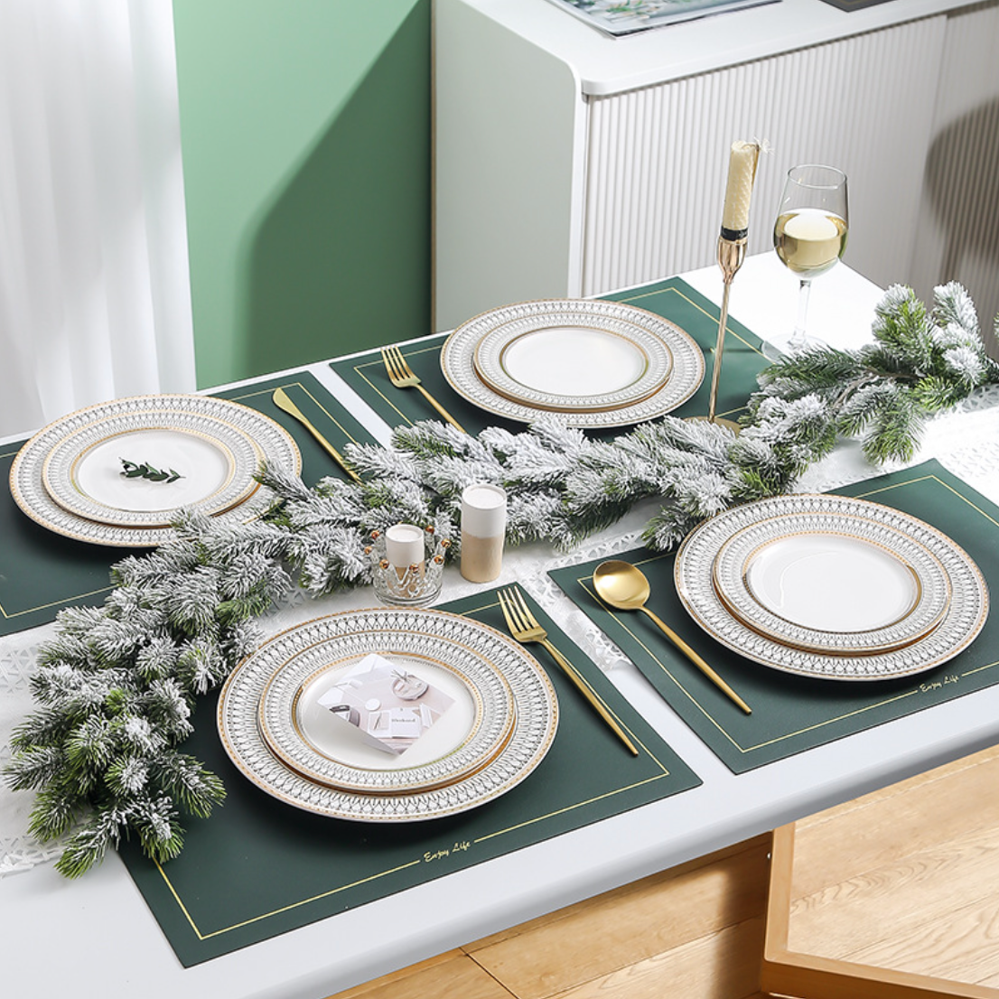 Nestasia Gold Detailed Glam Dessert Plate - view 8