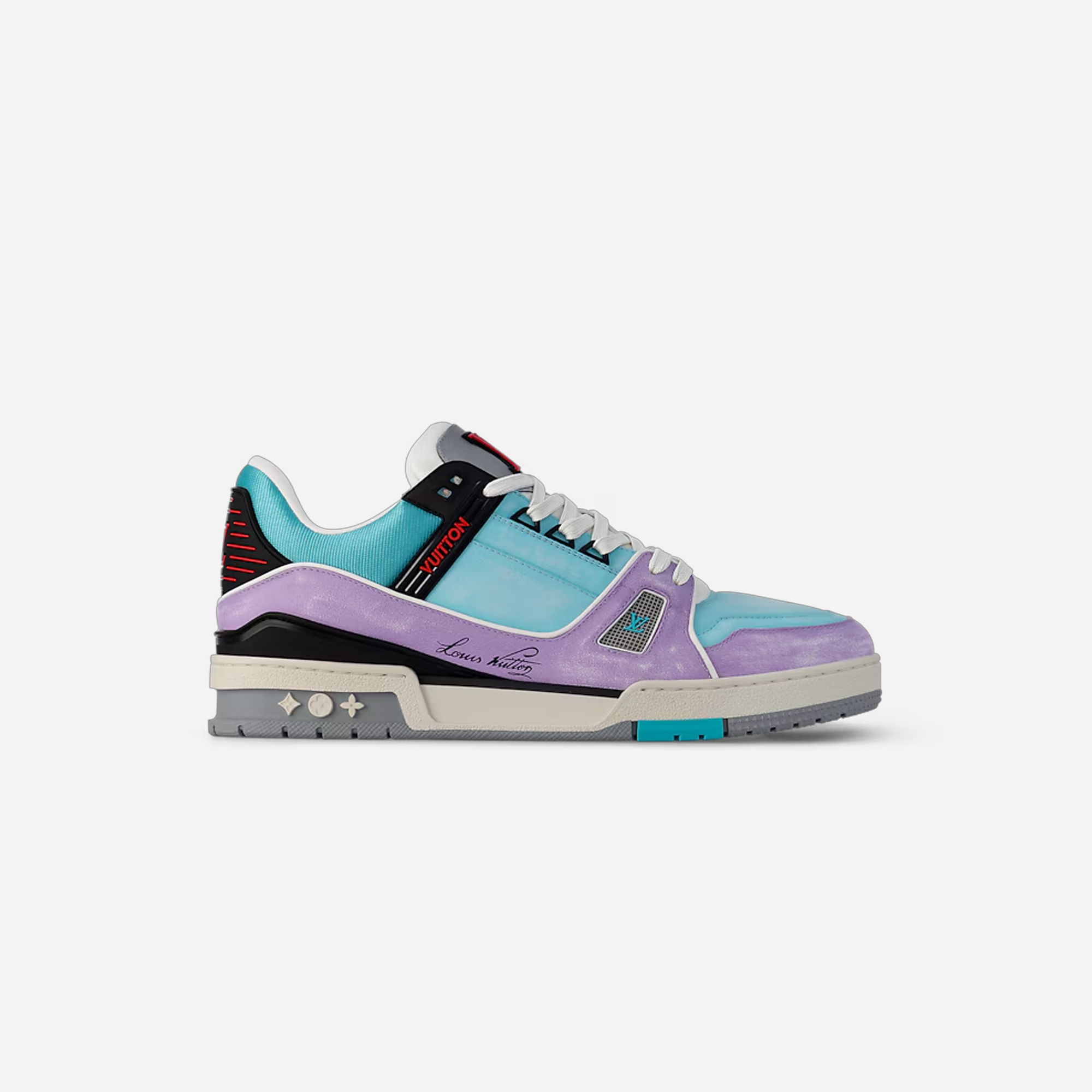 Louis Vuitton LV Trainer Blue Lilac