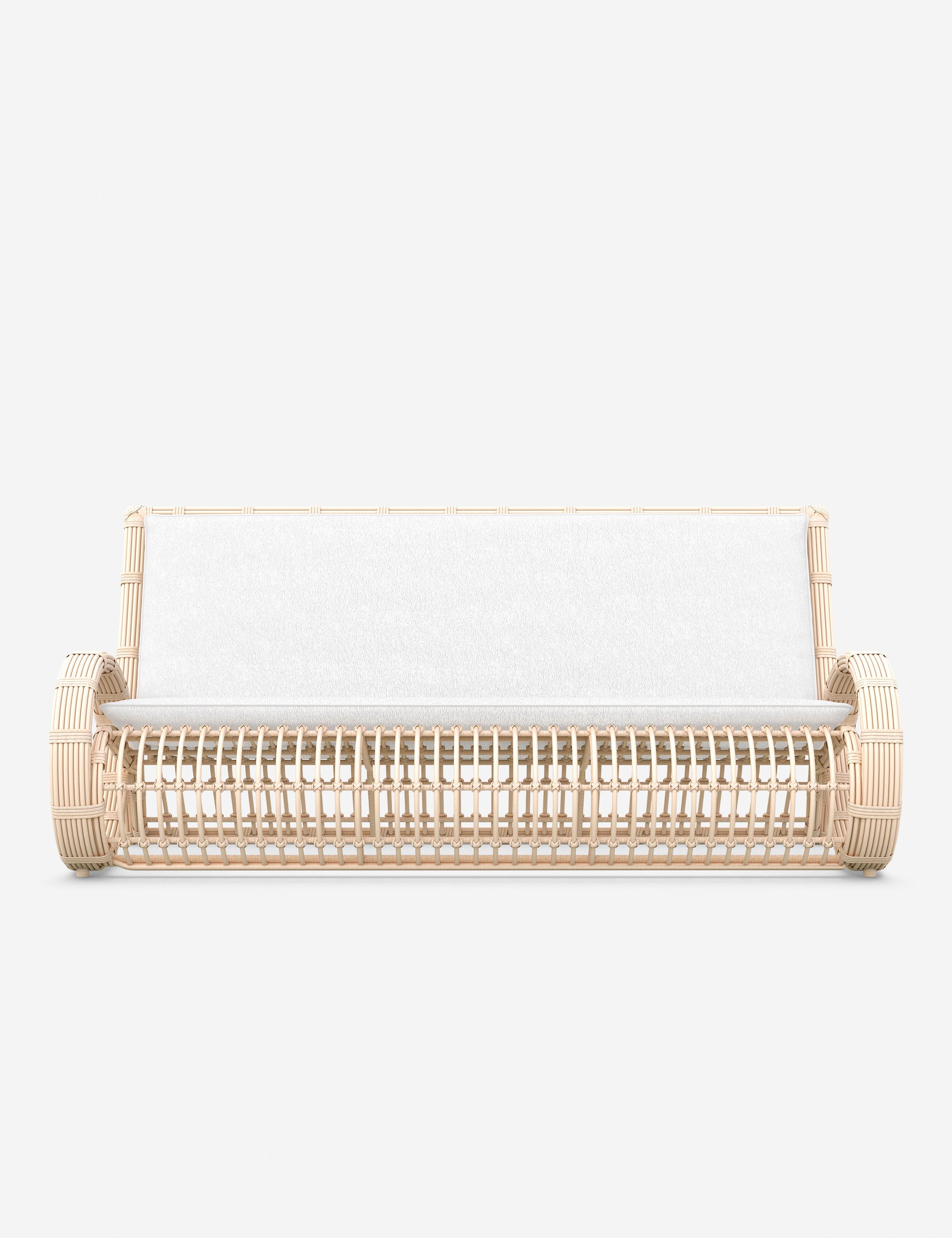 Omura indoor outdoor – Lulu and Georgia Omura Indoor / Outdoor Sofa – Natural