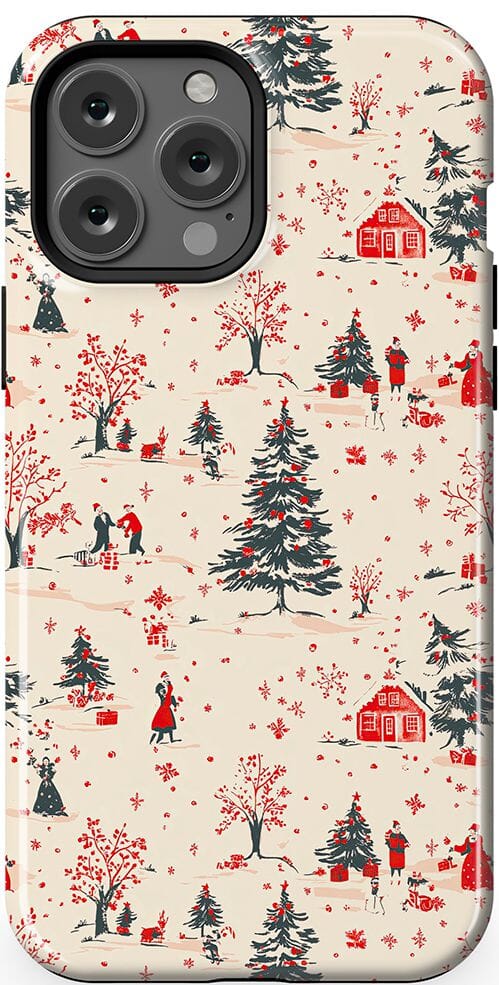 Casetry Winter Nostalgia | Vintage Holiday Case - view 14