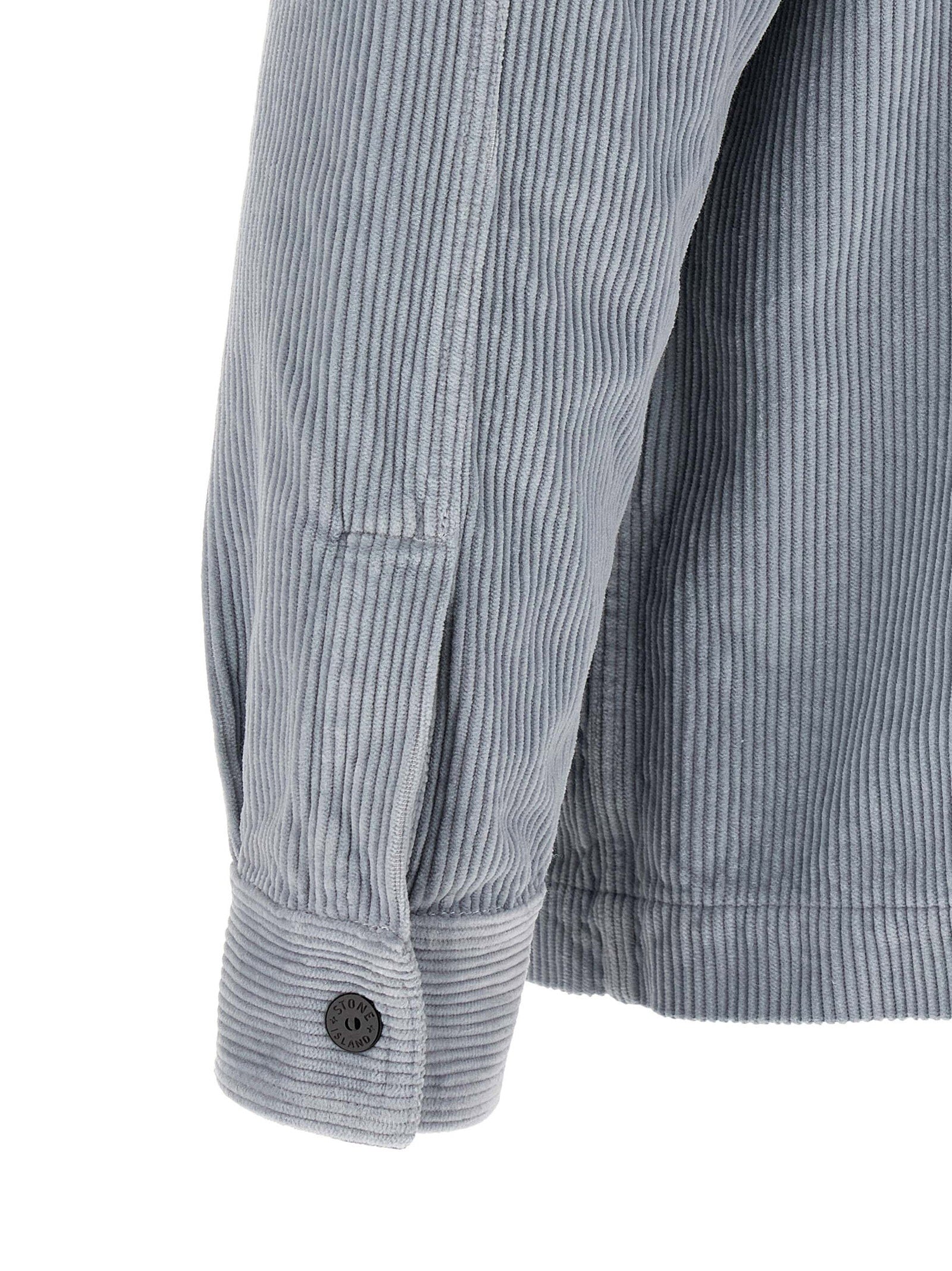 Stone Island 1200016 Overshirt – 100% cotton - view 4