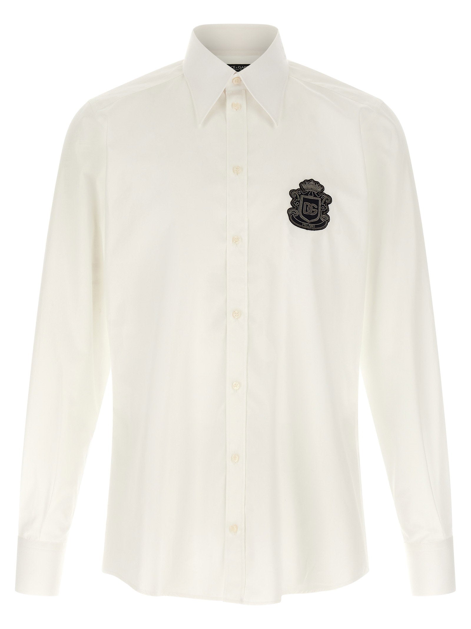 Dolce & Gabbana Coat Of Arms Shirt – 100% cotton