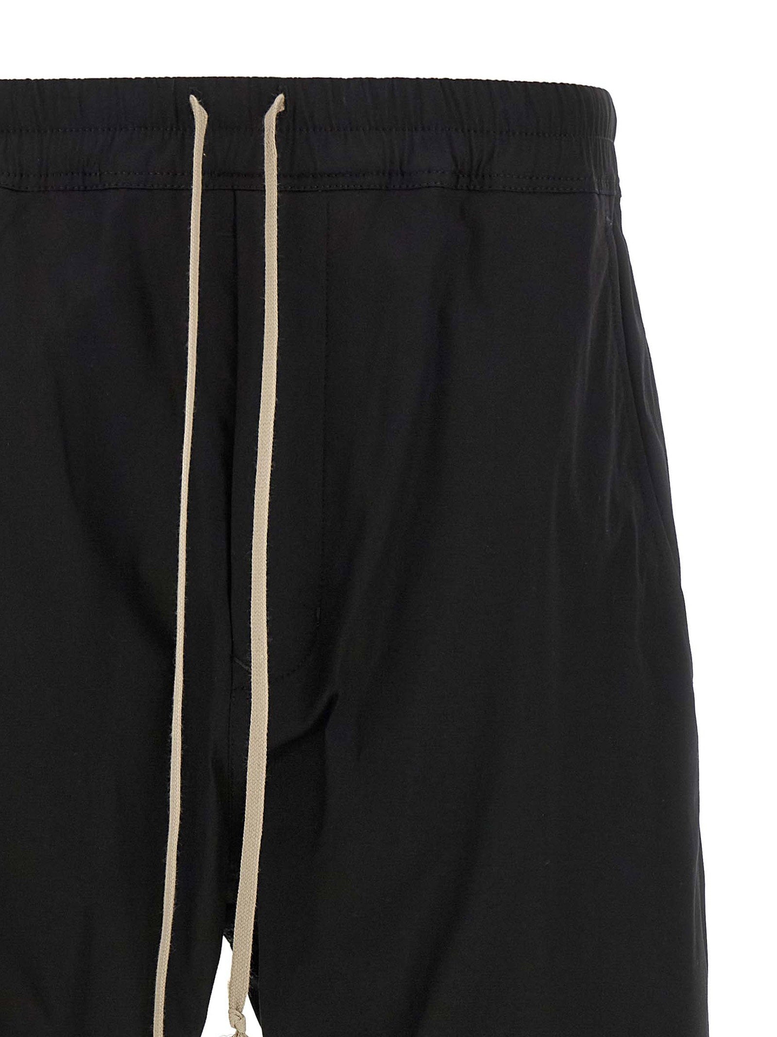 Rick Owens Tecuatl Track Pants – 97% cotton, 3% elastane - view 3