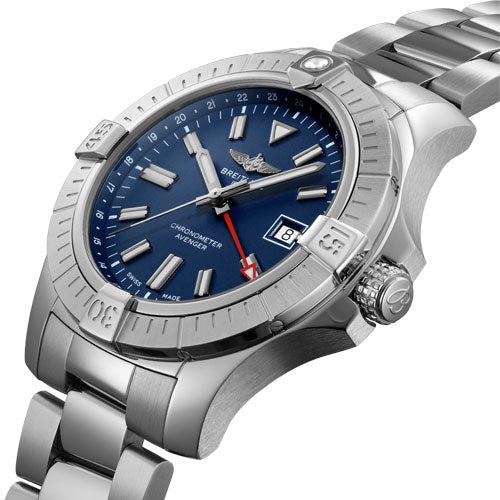 Breitling Avenger Automatic Gmt Blue Dial Men 45mm - view 2